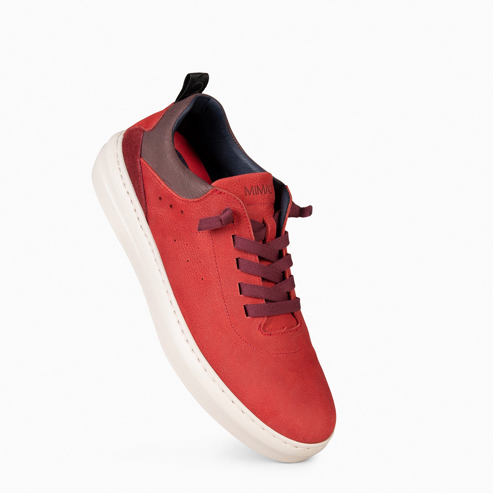 TOLOSA – Zapato de hombre casual ROJO