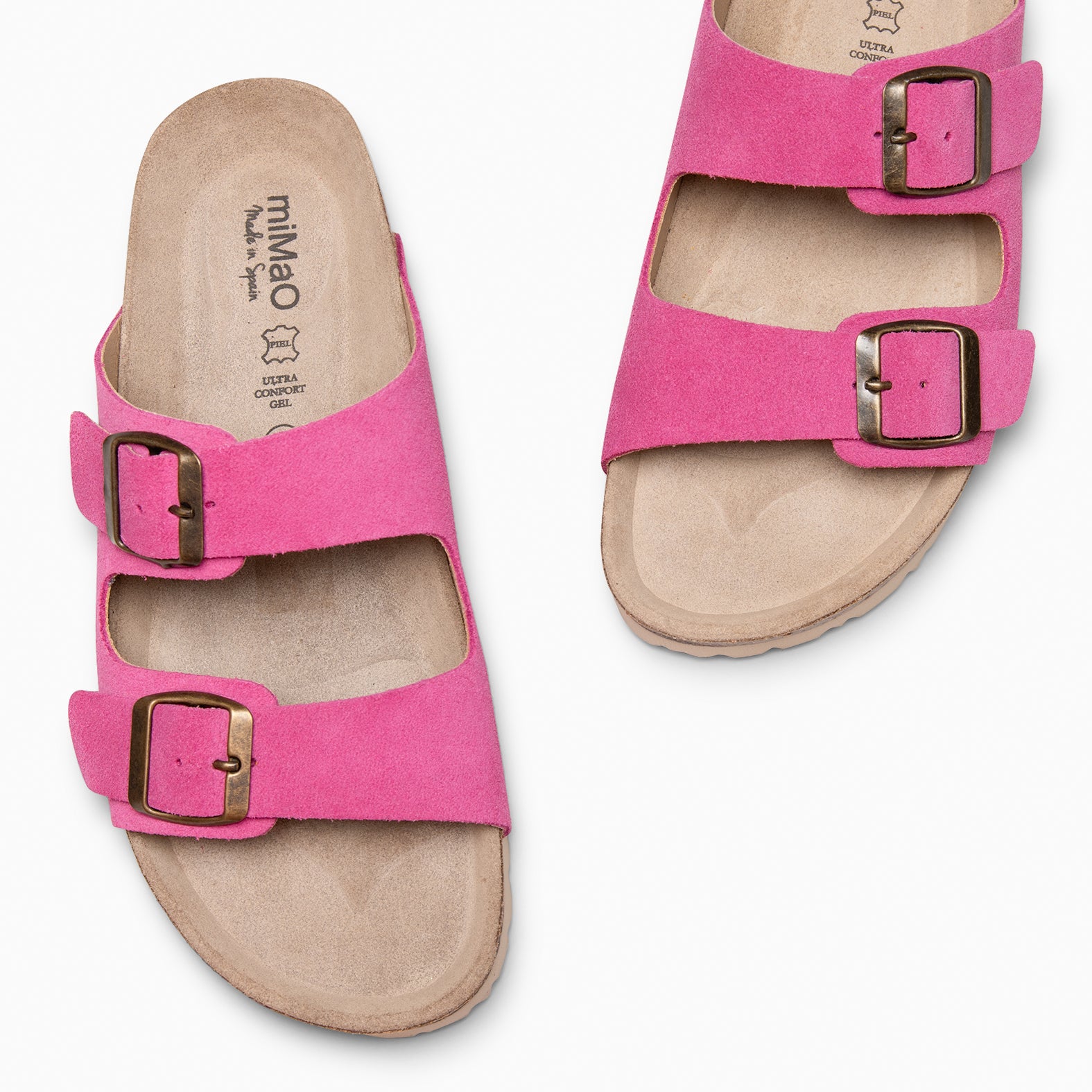 BORA - Sandalia tipo chancla FUCSIA