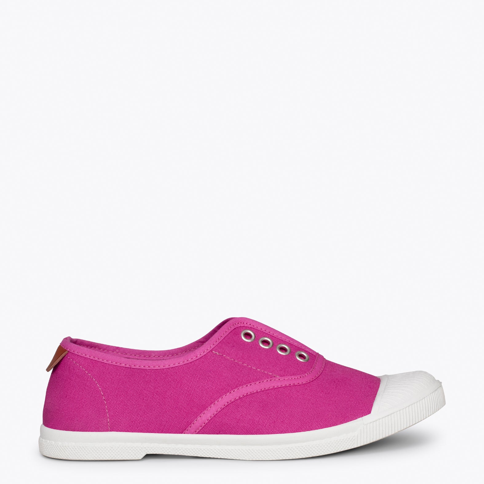 WAY - Zapatillas sin cordones de lona FUCSIA