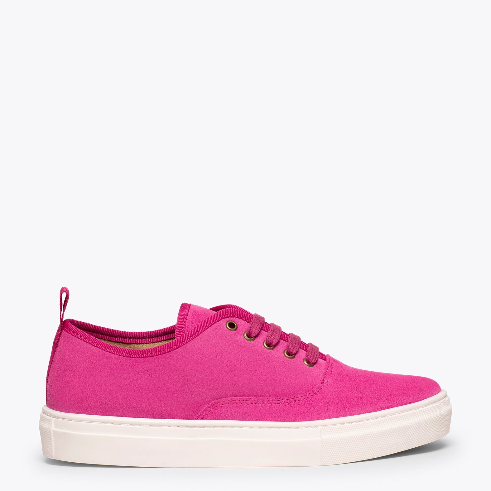 WANDER Zapatillas con plataforma de mujer FUCSIA