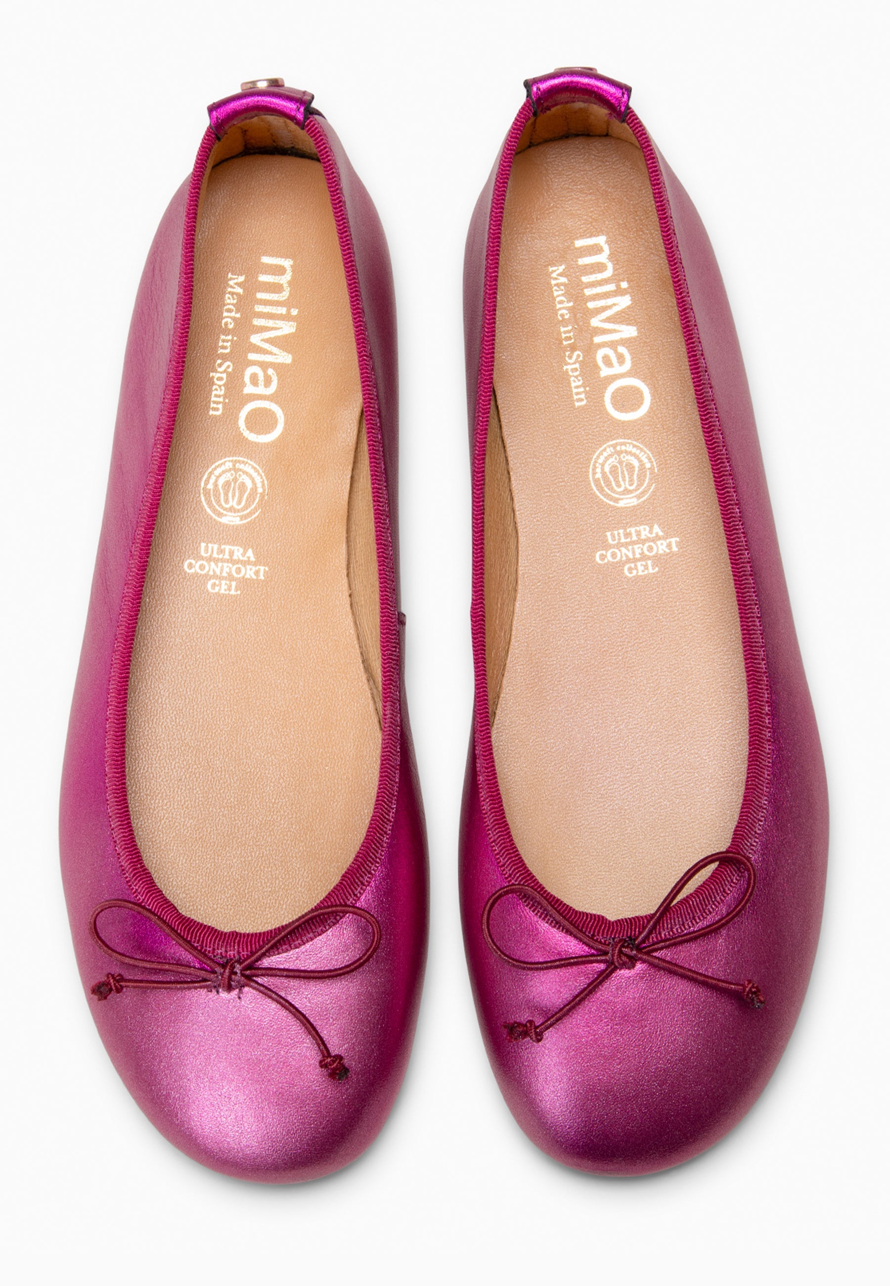 CAMPANILLA - Bailarina estilo barefoot FUCSIA