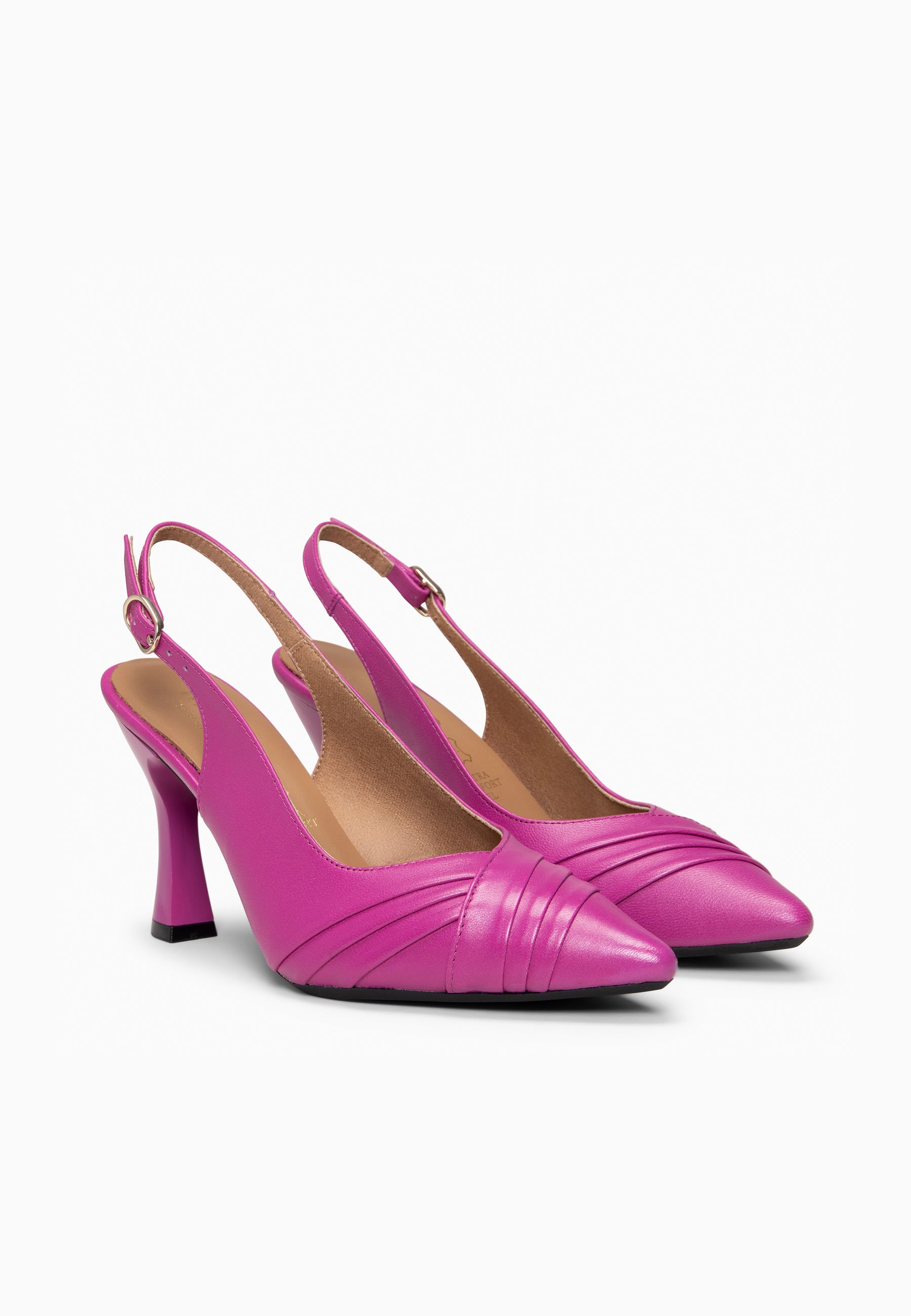 CARLA - Zapato de tacón alto destalonado BUGANVILLA