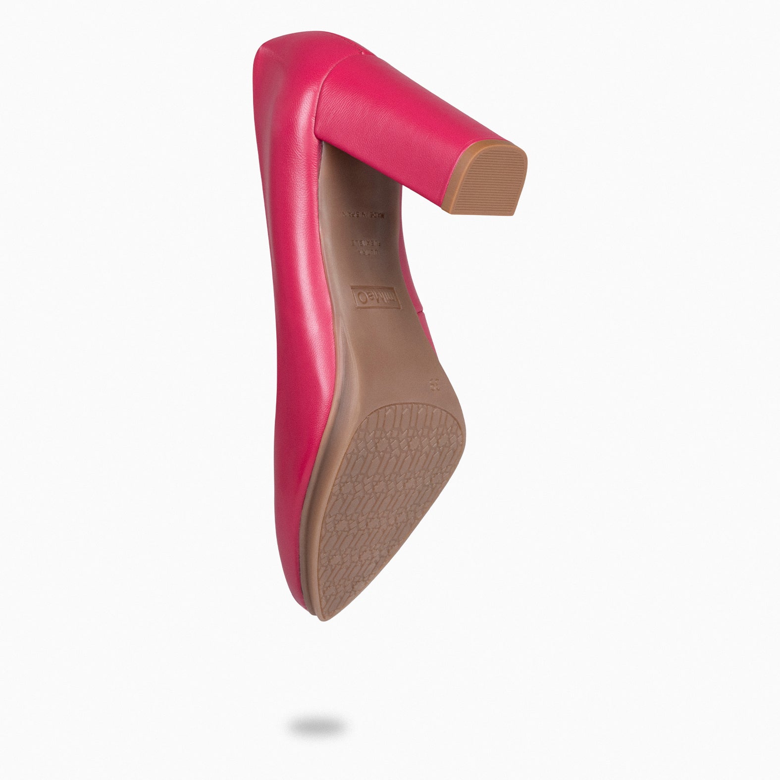 URBAN SALON - Zapatos de tacón alto en napa FUCSIA