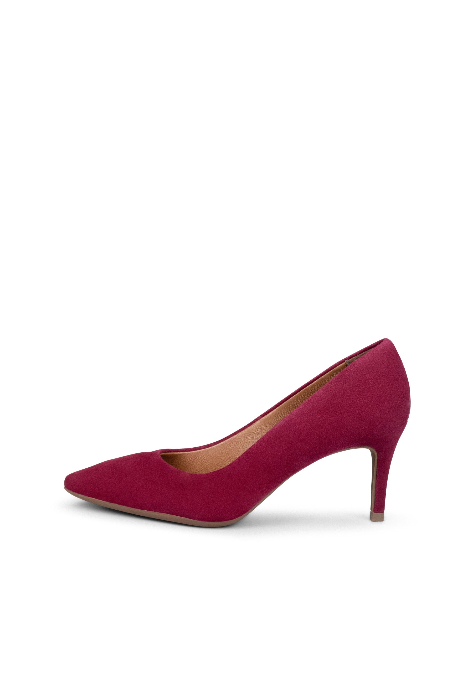 STILETTO - Zapatos de tacón de aguja en GRANATE