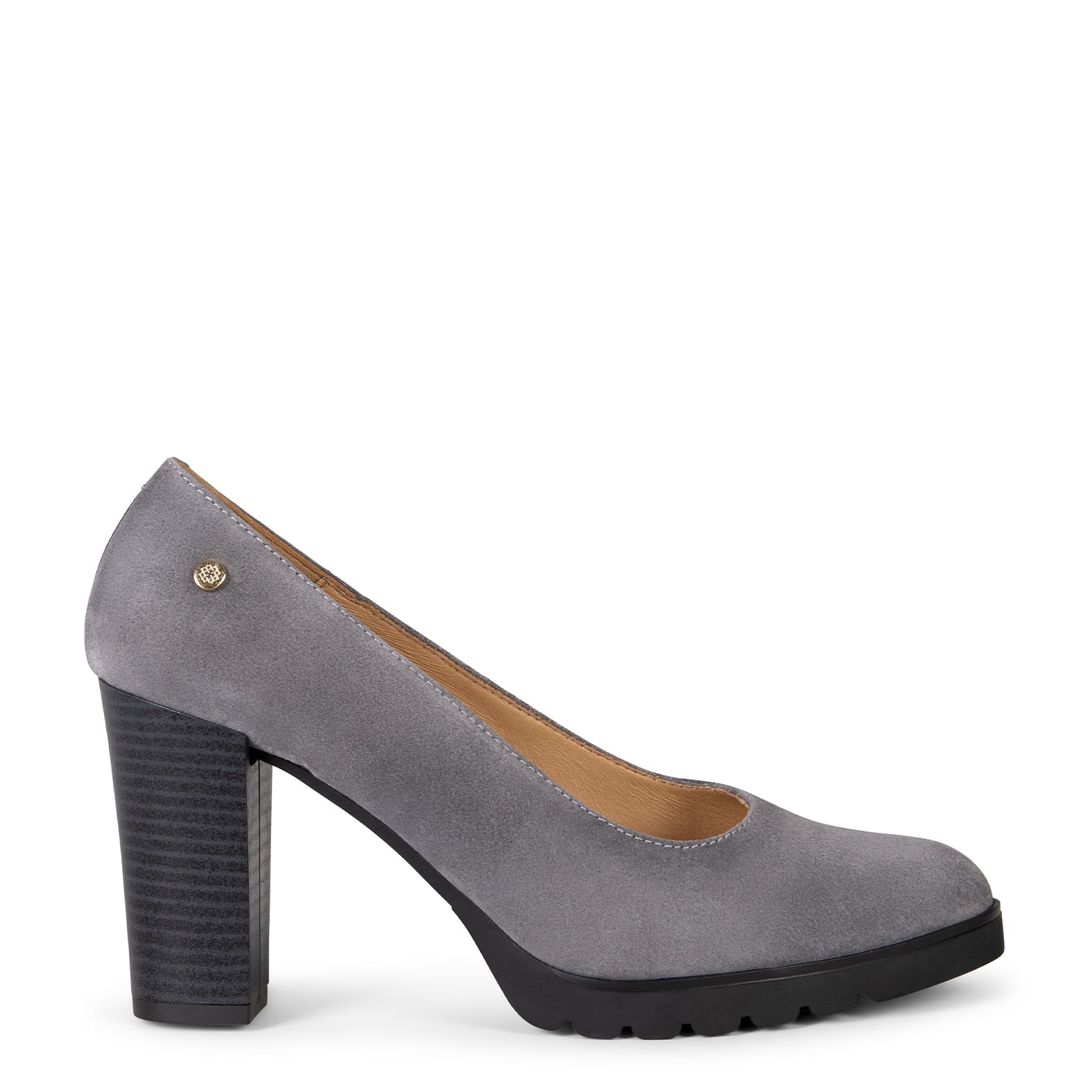 URBAN TREND - Salones casual de serraje GRIS