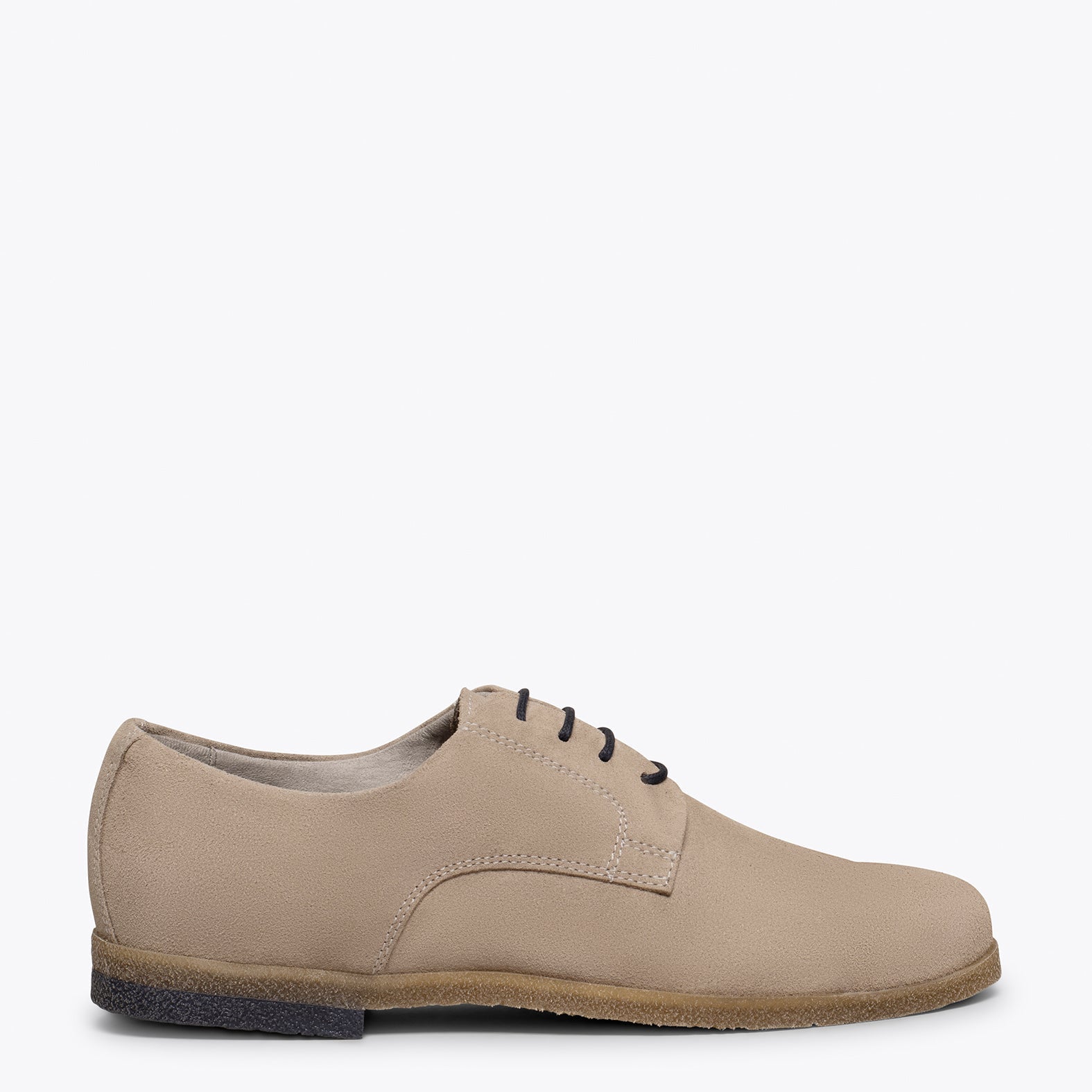 BLUCHER Zapatos para hombre de cordones TAUPE