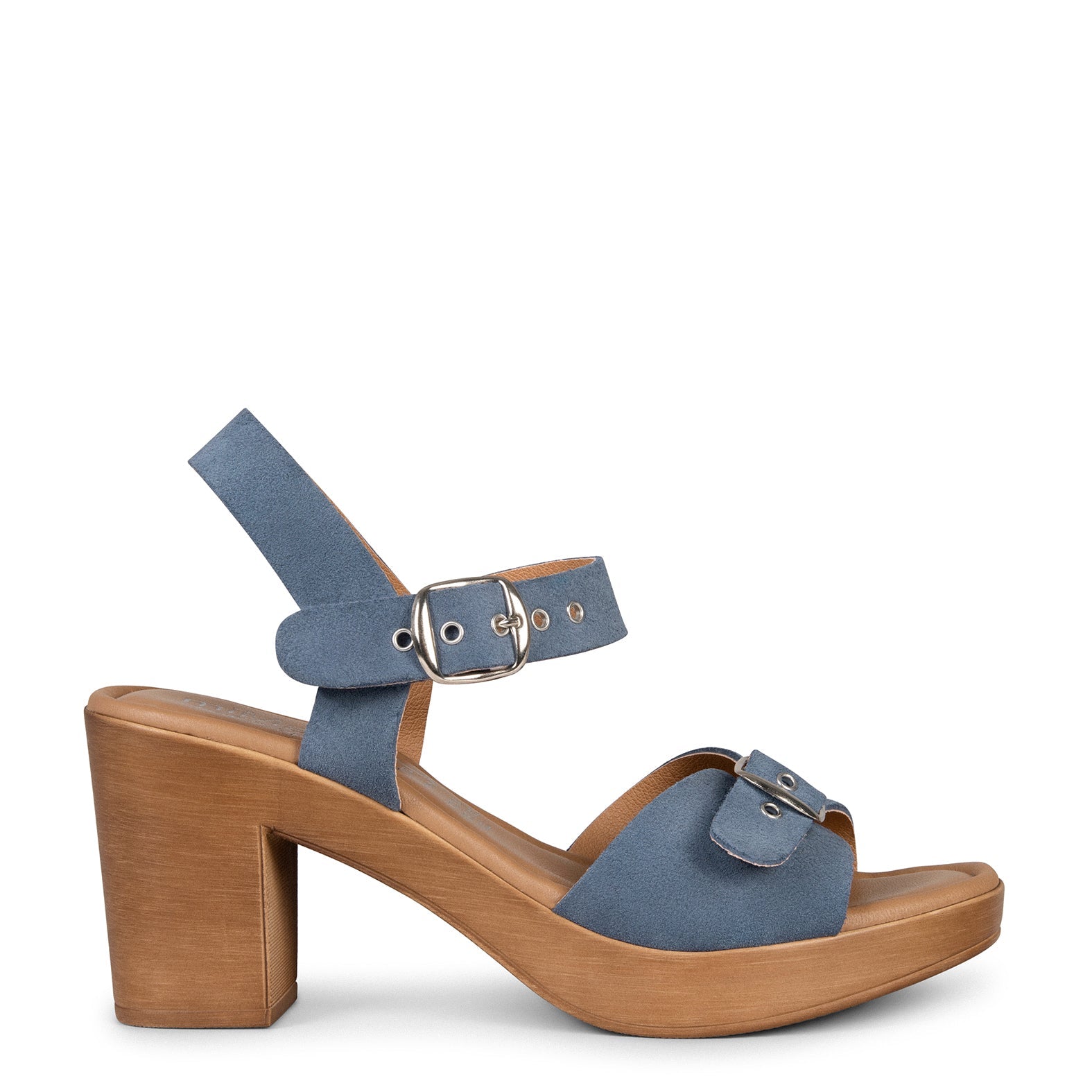 CLEO - Sandalia con hebilla JEANS