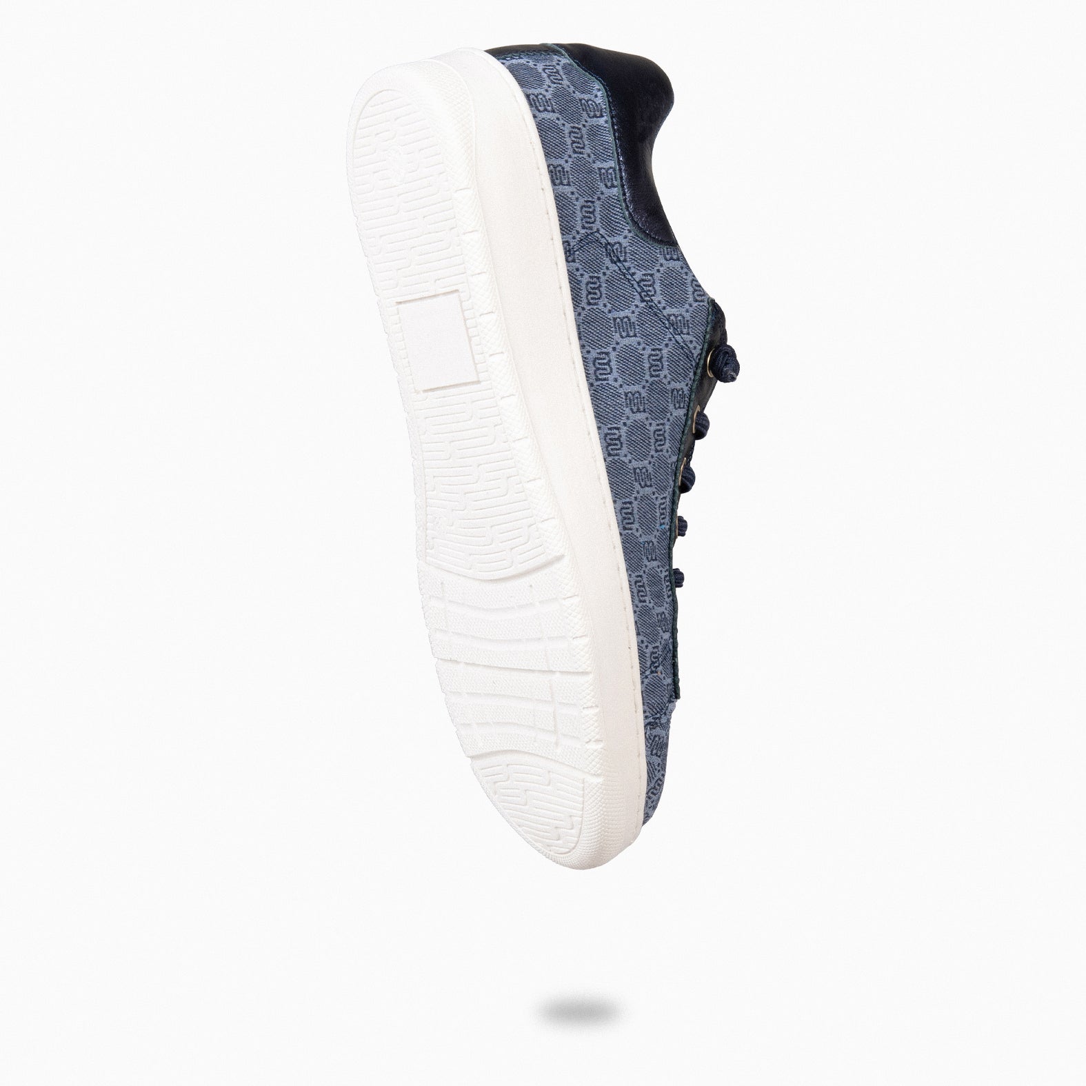 TOULOUSE - Zapatillas cordones elásticos AZUL