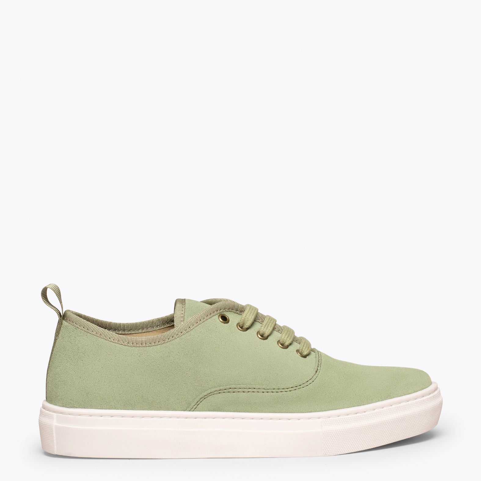 WANDER Zapatillas con plataforma de mujer VERDE