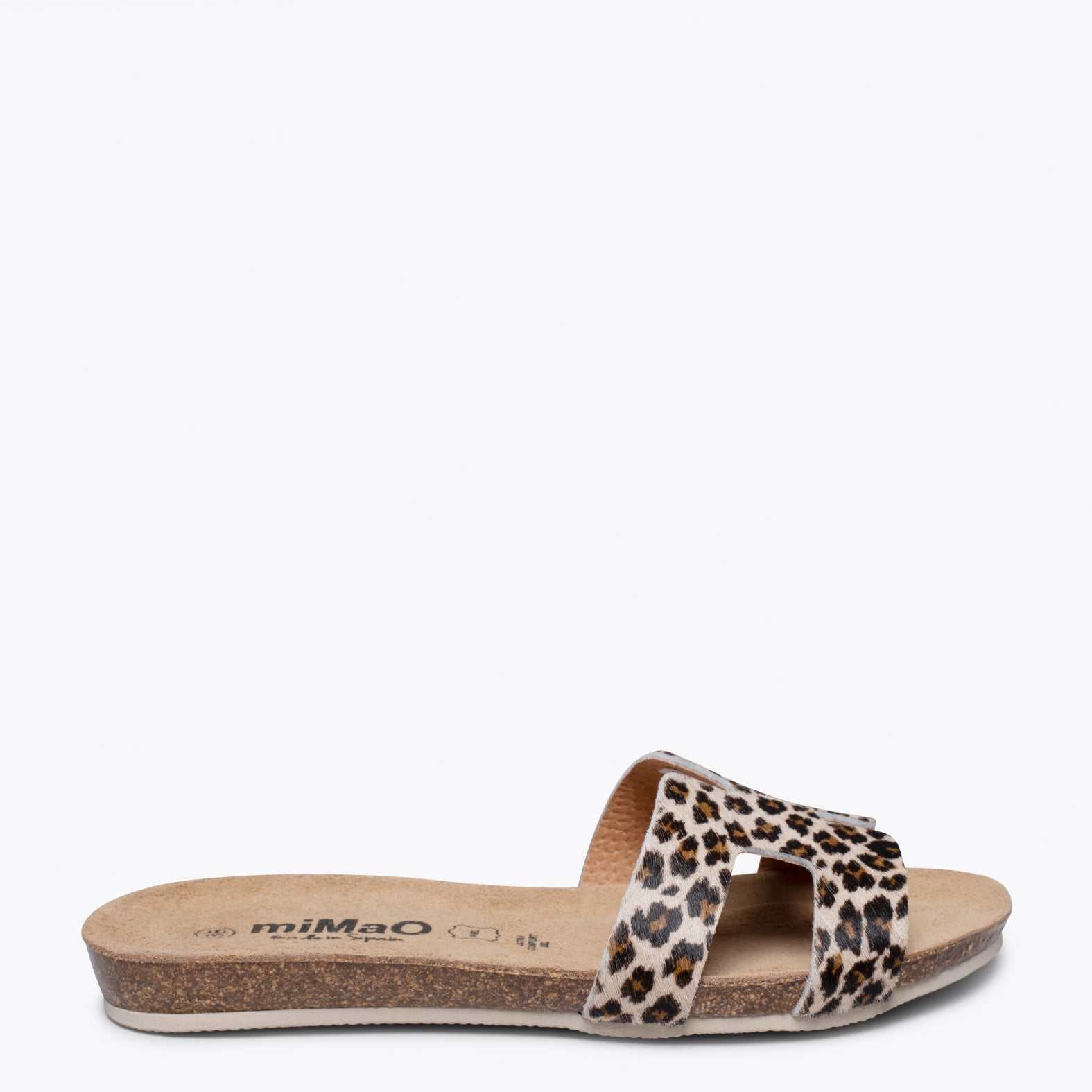 FASHION- Chancla BIO LEOPARDO