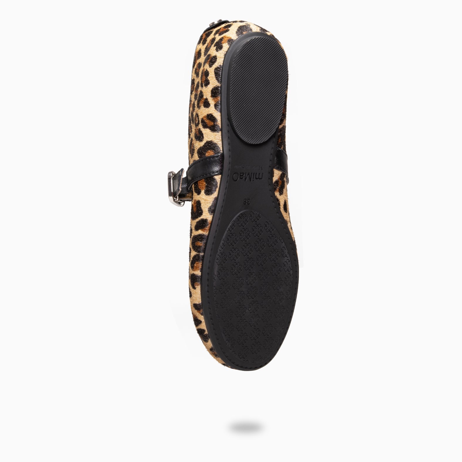 ALHELI - Merceditas con tira ajustable LEOPARDO