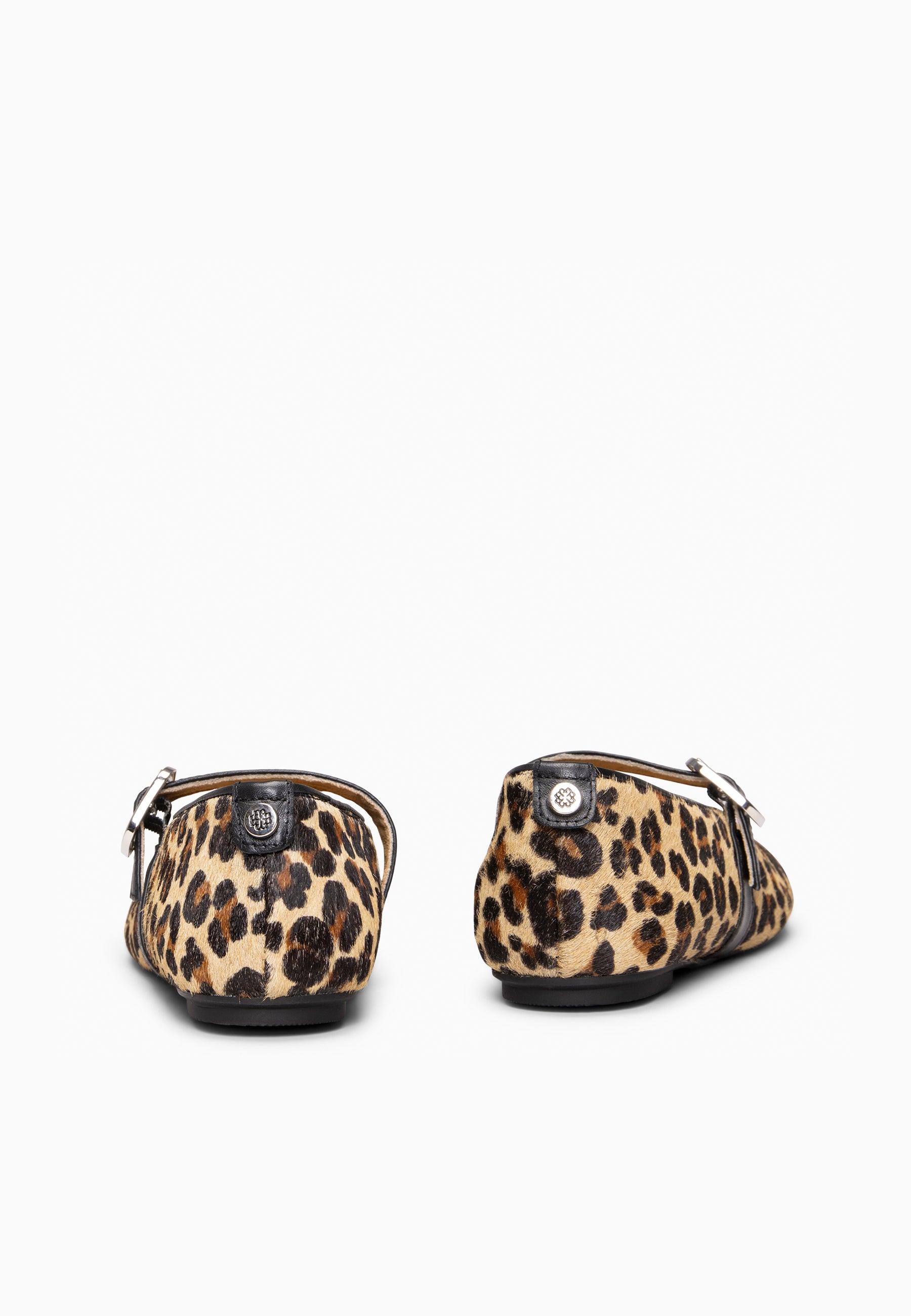 ALHELI - Merceditas con tira ajustable LEOPARDO