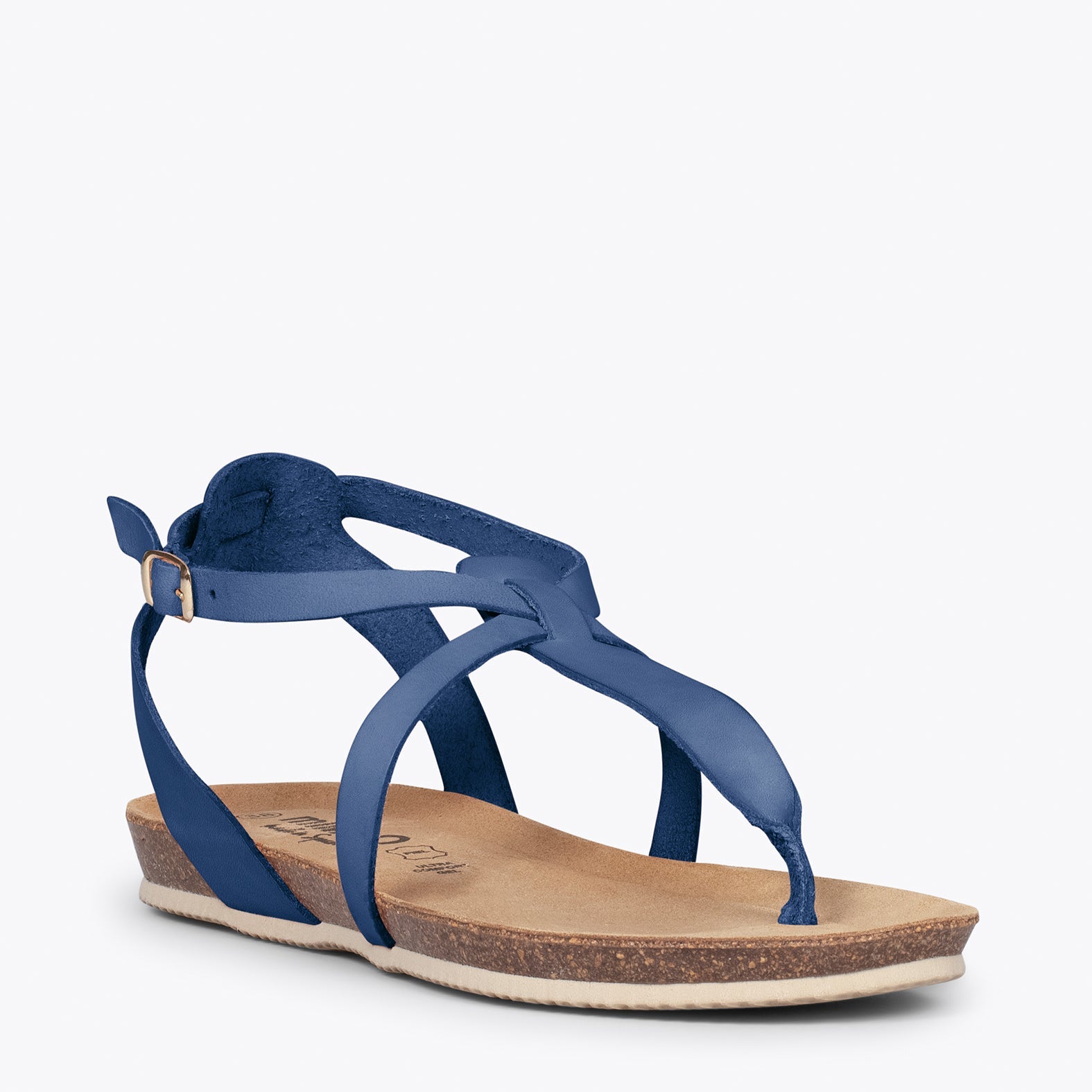 MARIPOSA - Sandalias de dedo MARINO BIO