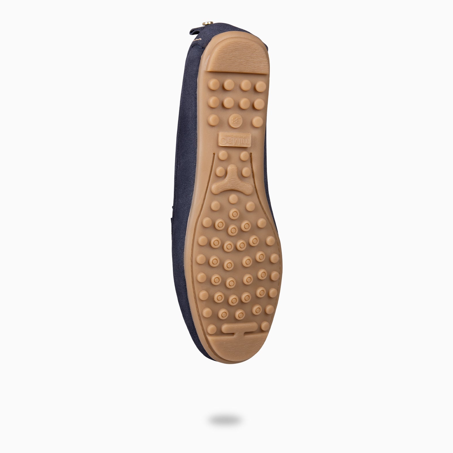 MONTEZ – Mocasín plano MARINO