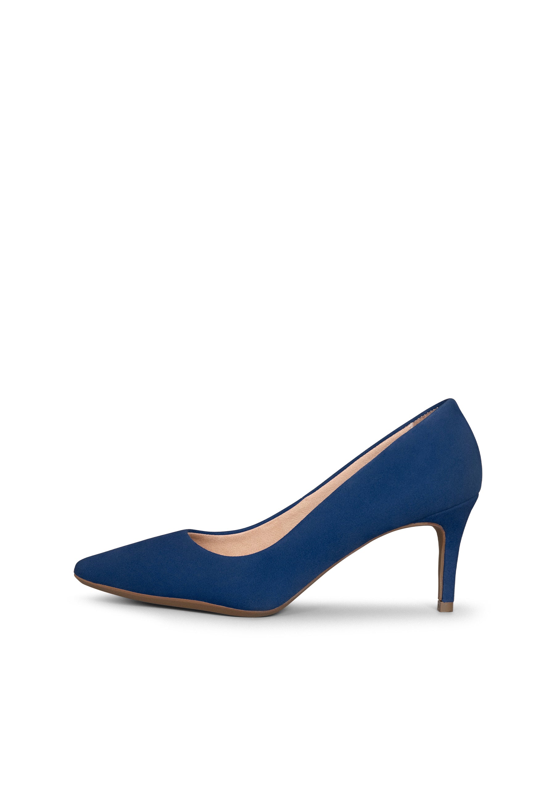 STILETTO - Zapatos de tacón de aguja MARINO