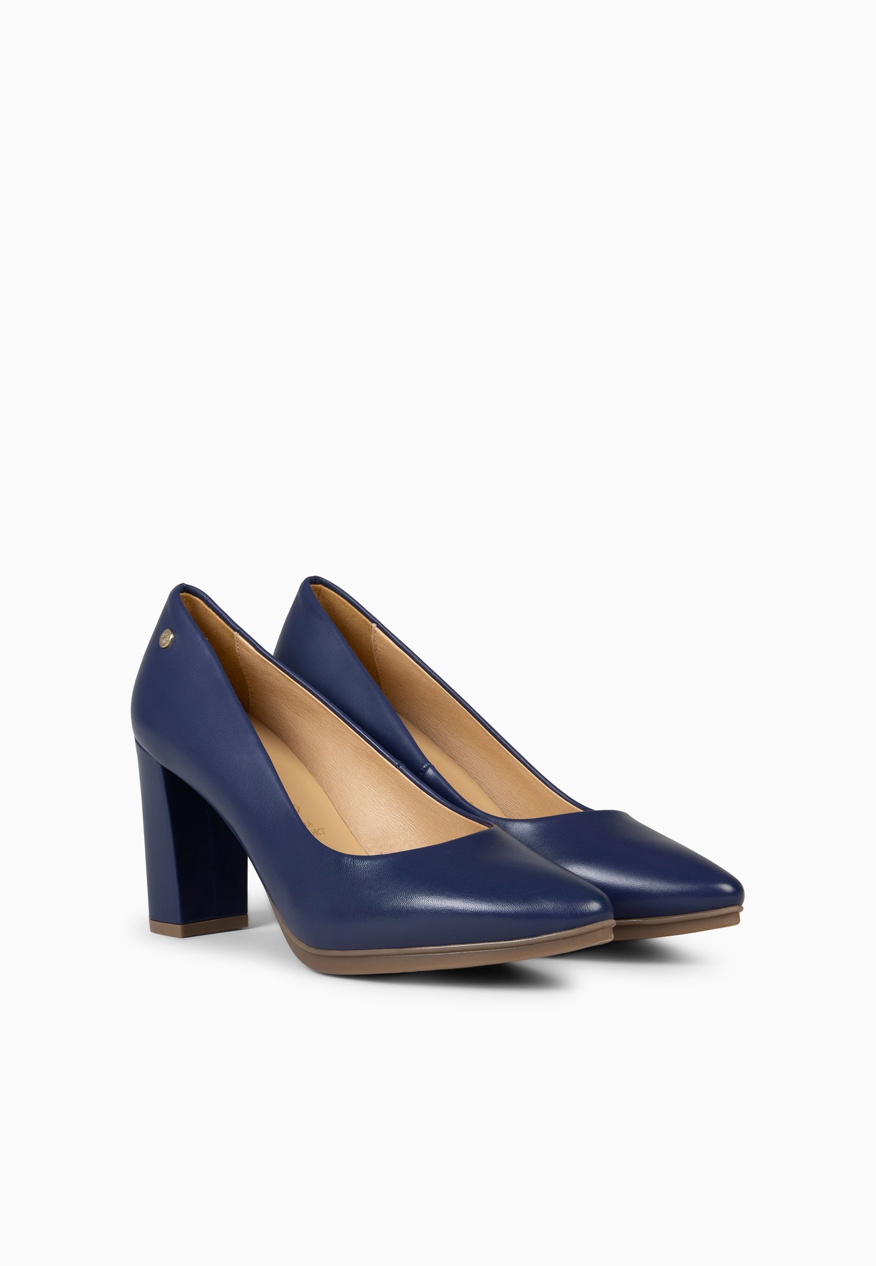 URBAN SALÓN - Zapatos de tacón alto de napa AZUL