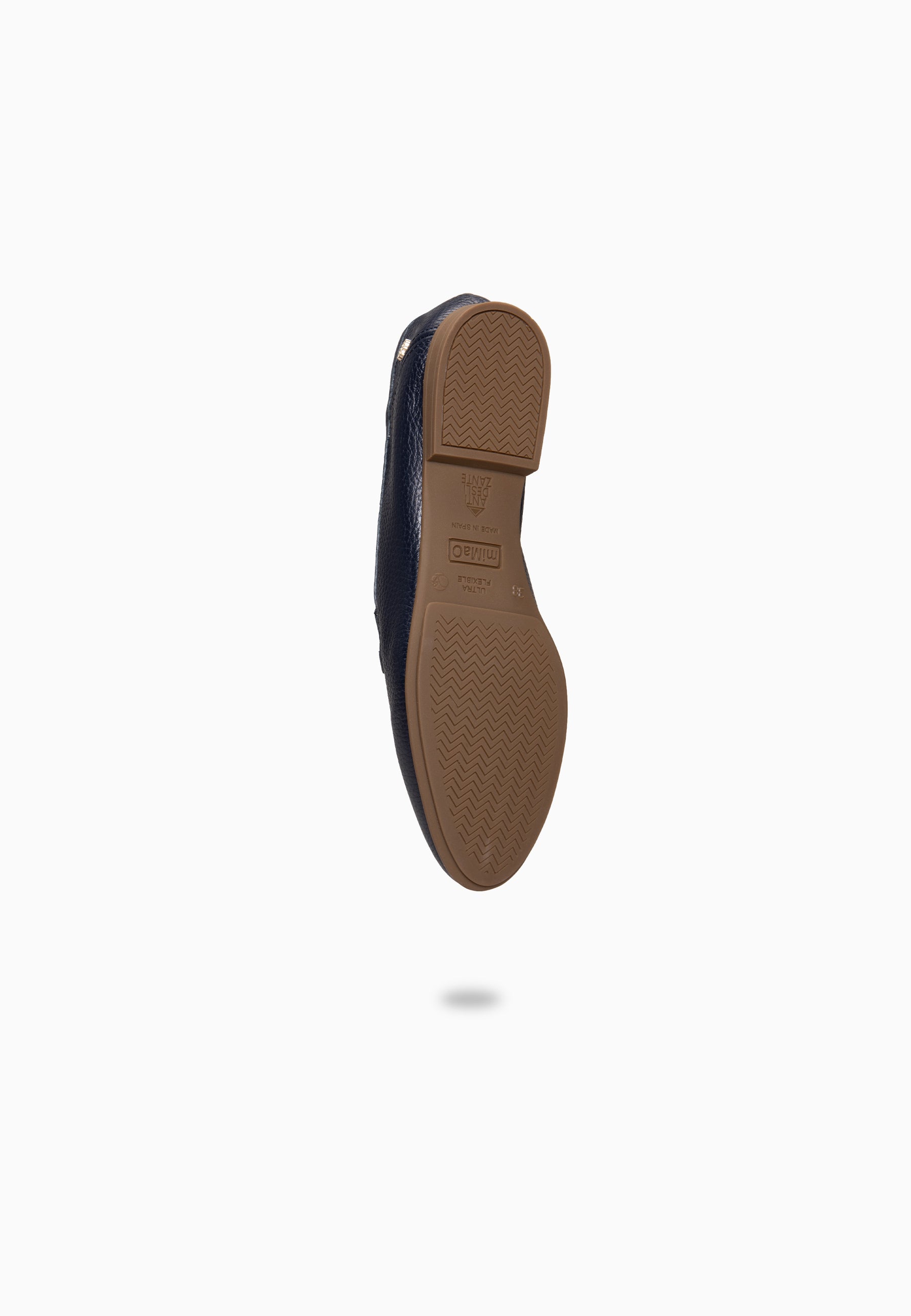 STYLE – Mocasines planos con adorno metalizado MARINO