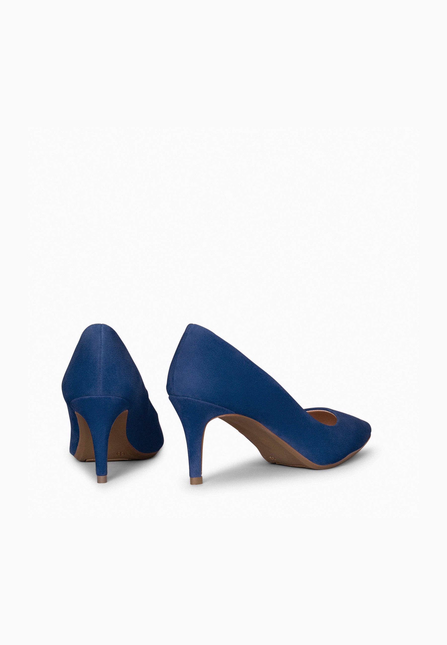 STILETTO - Zapatos de tacón de aguja MARINO