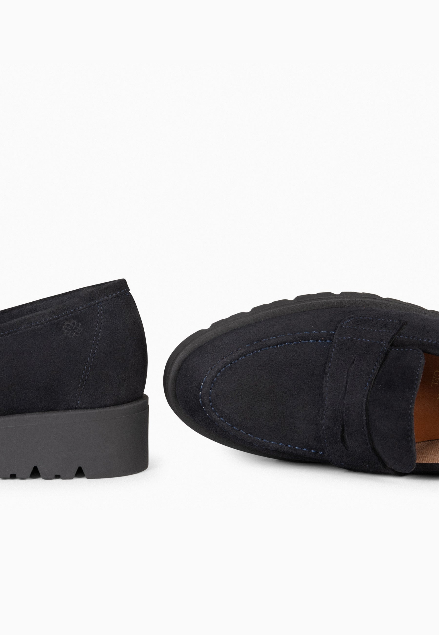 DAFNE - Mocasín con cuña MARINO