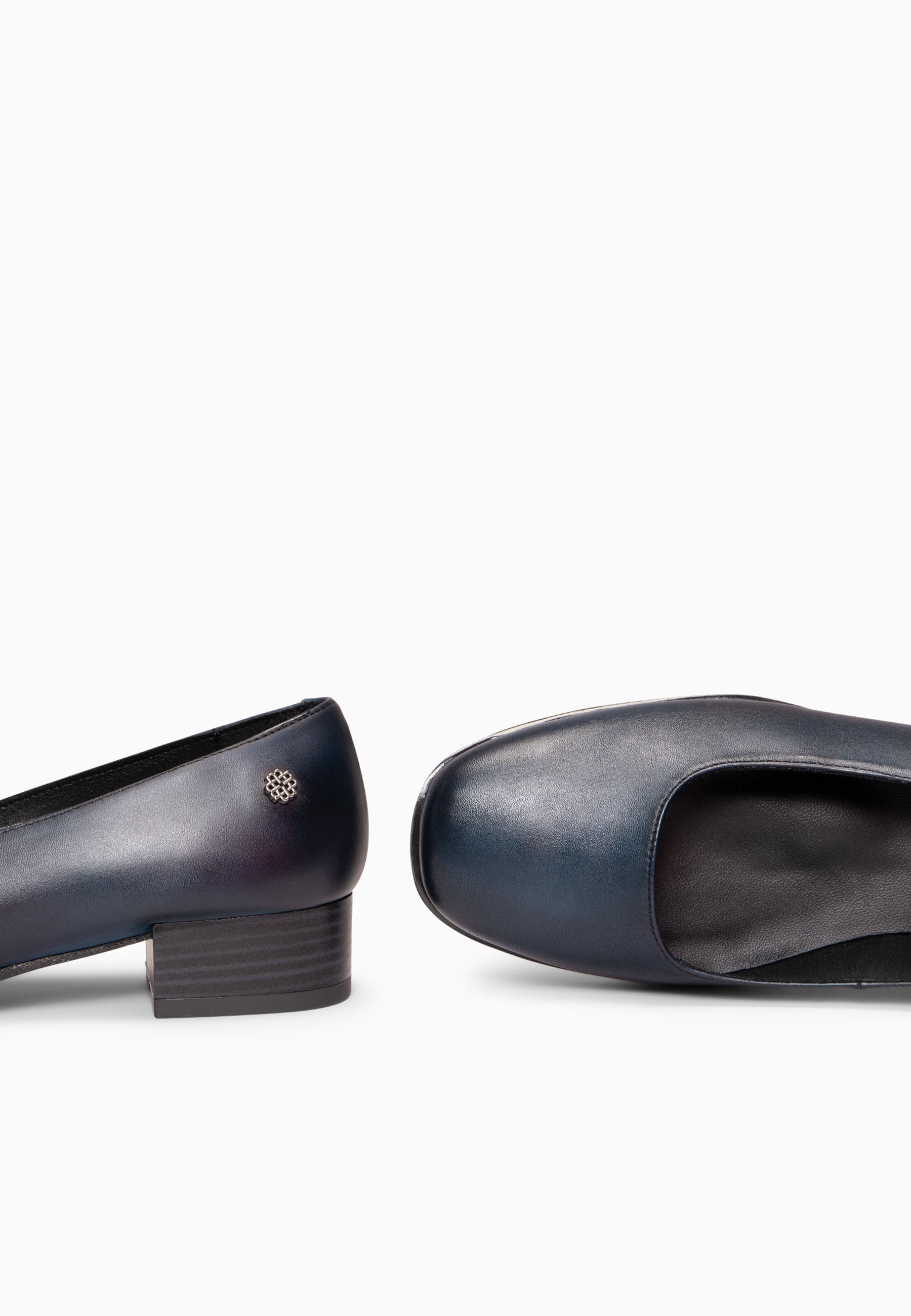 URBAN WIN - Zapato de punta cuadrada MARINO