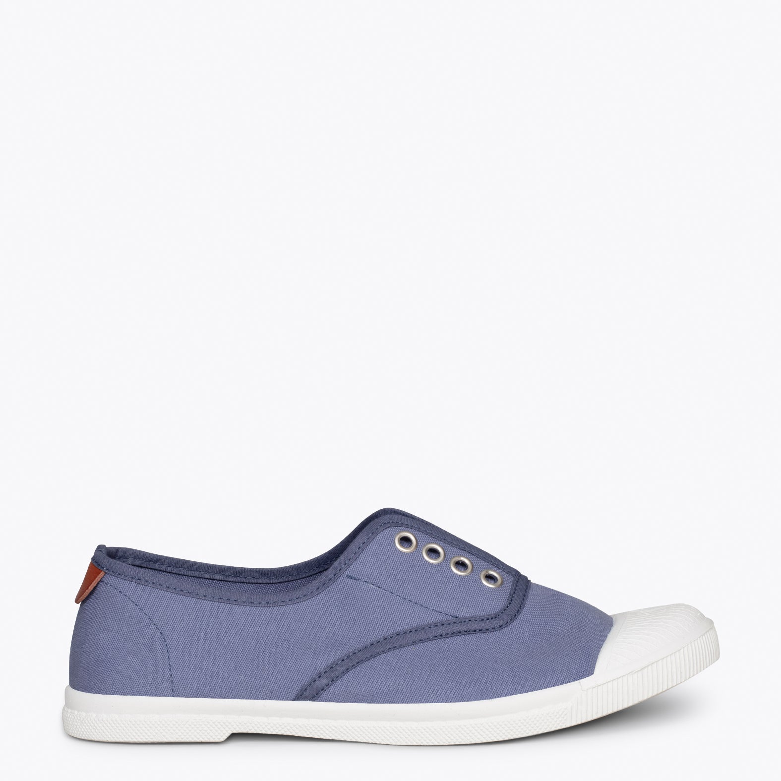 WAY - Zapatillas sin cordones de lona JEANS