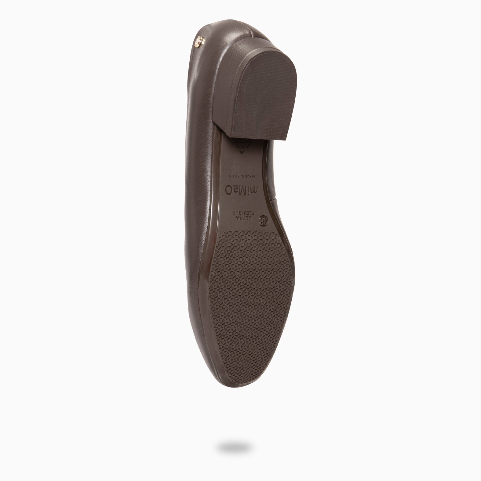 URBAN XS - Zapatos de tacón bajo MARRON
