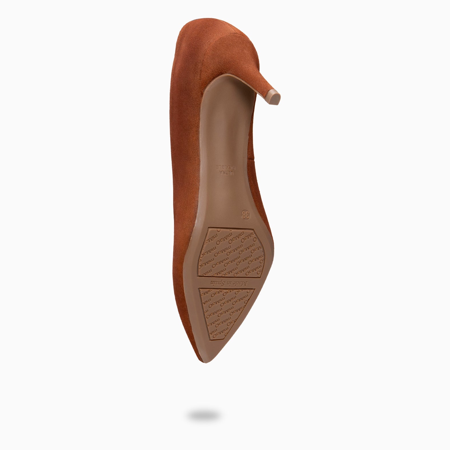 STILETTO - Zapatos de tacón de aguja MARRON