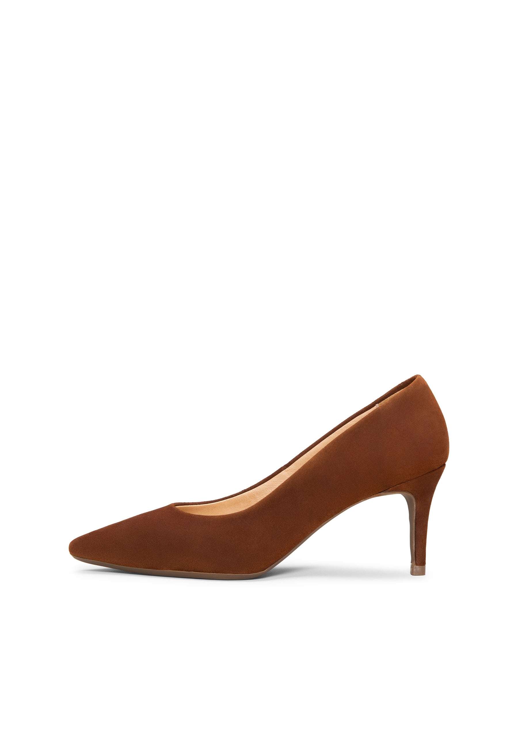 STILETTO - Zapatos de tacón de aguja MARRON
