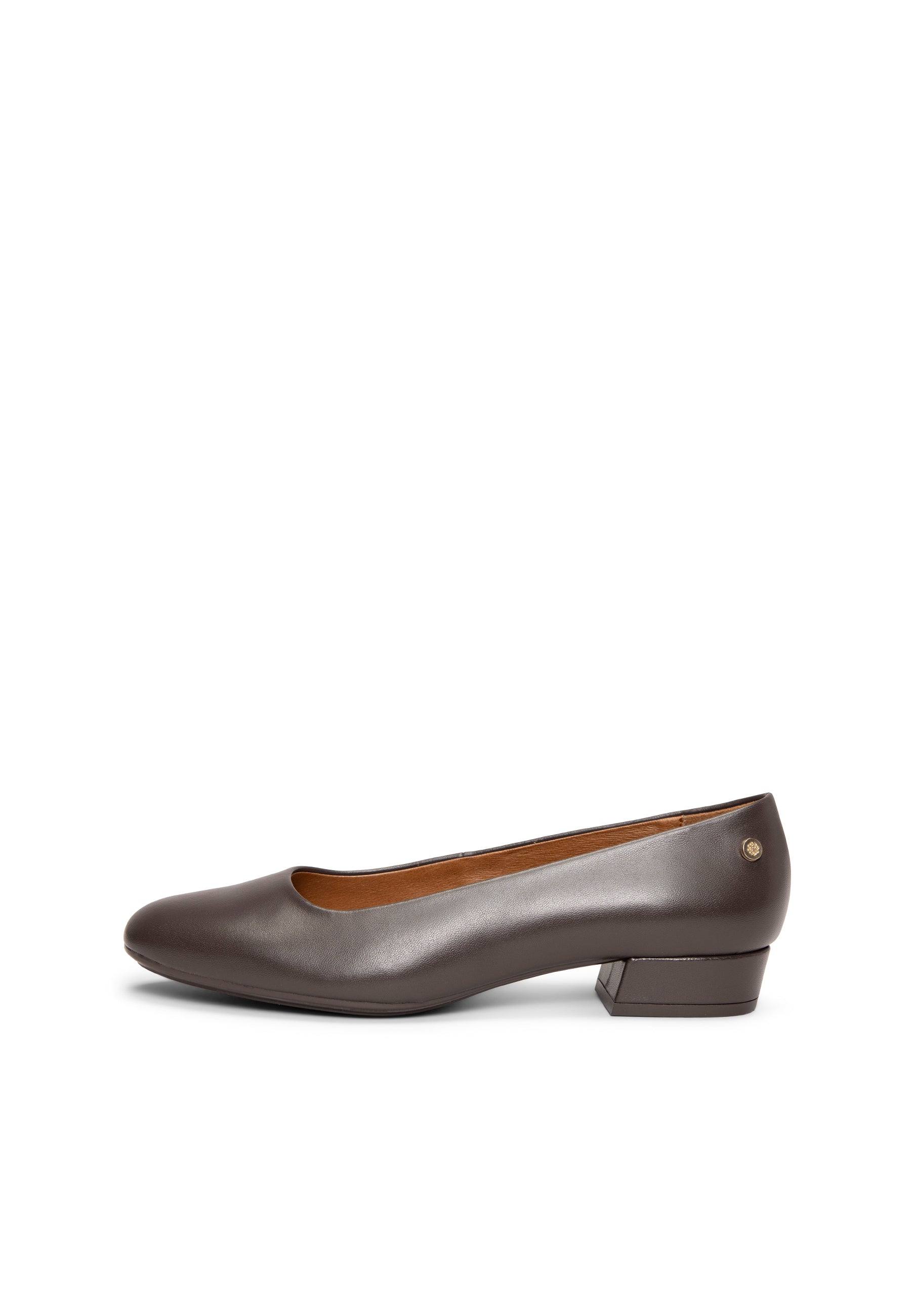 URBAN XS - Zapatos de tacón bajo MARRON