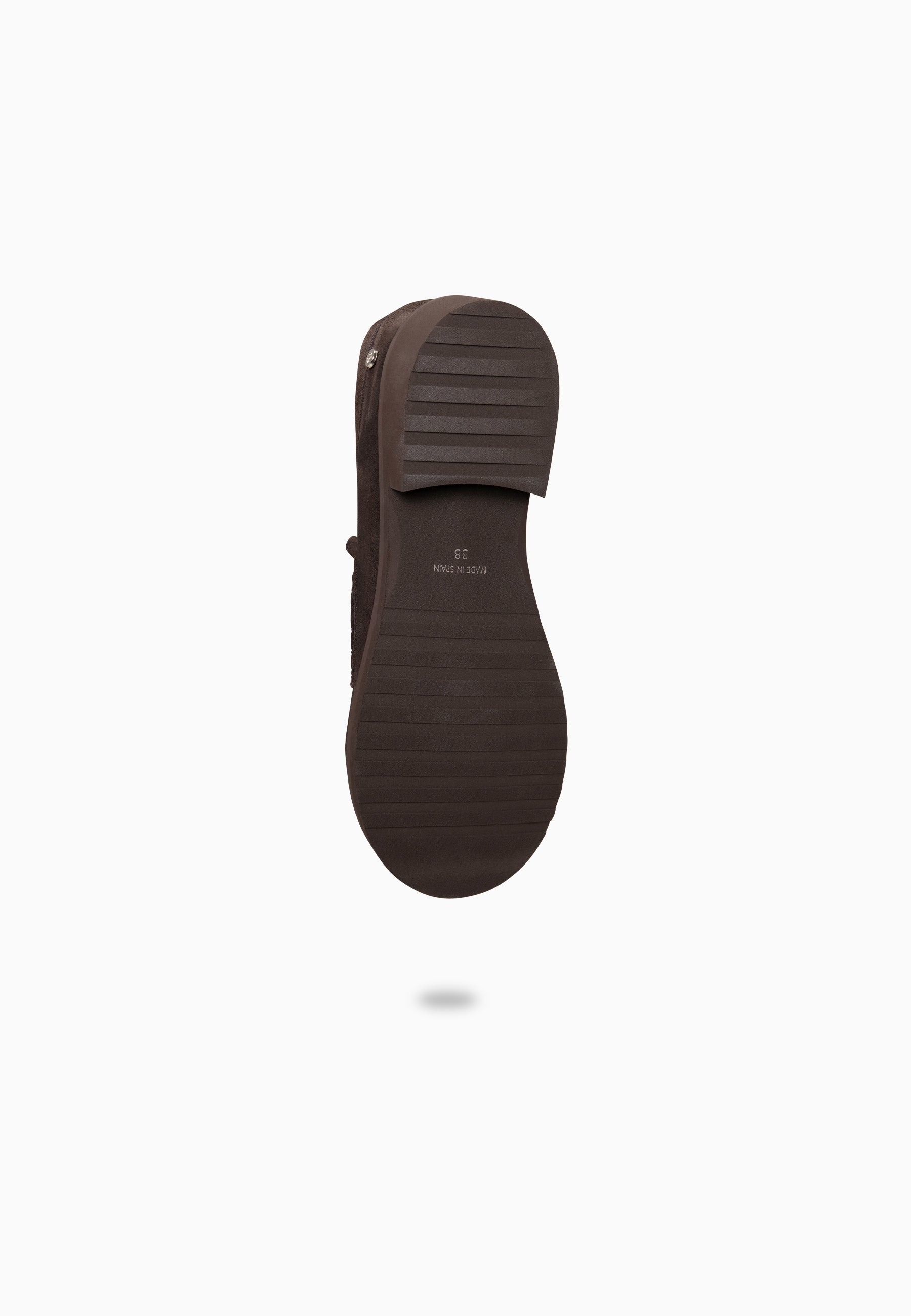 HARVARD - Mocasines planos de piel MARRON