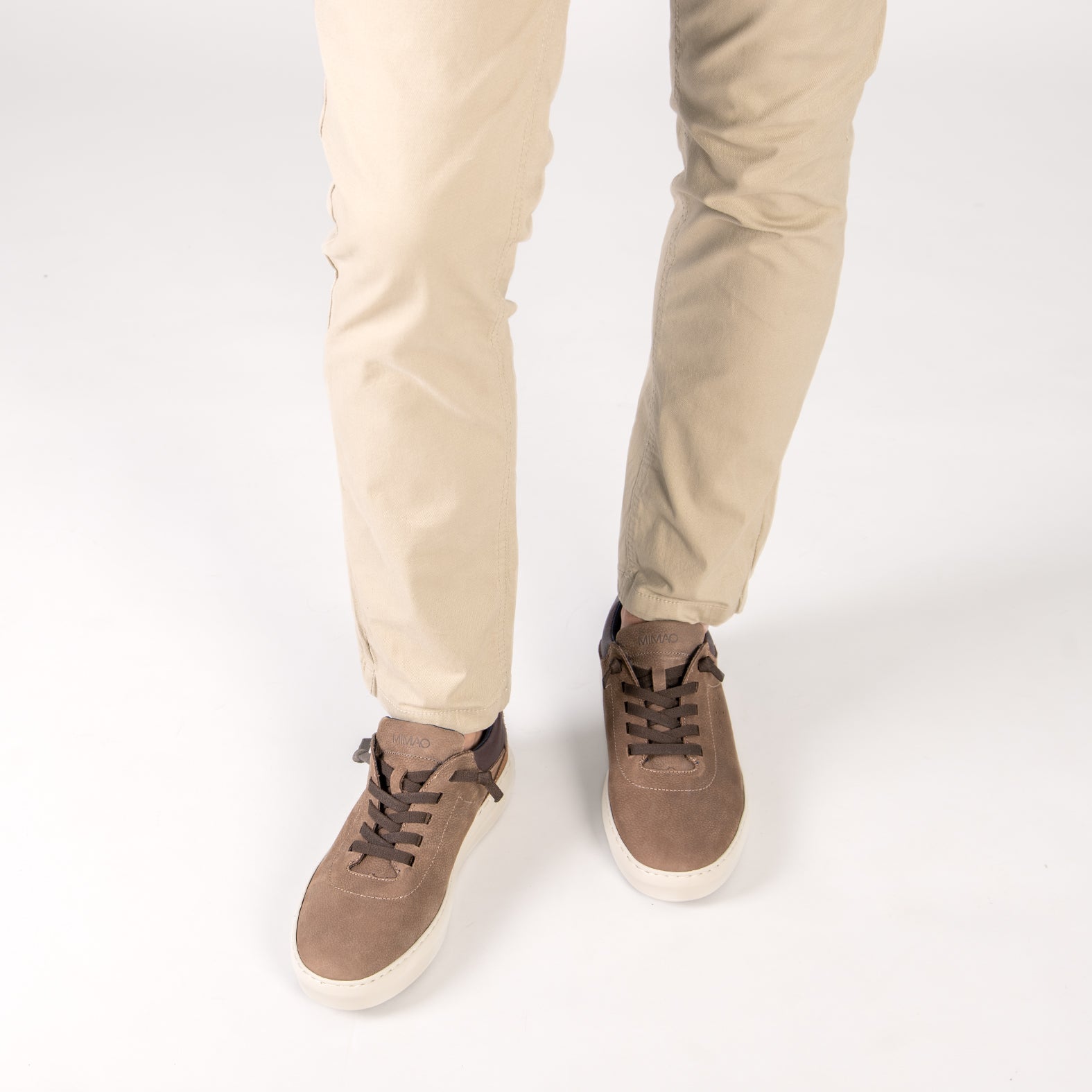 TOLOSA – Zapato de hombre casual MARRON