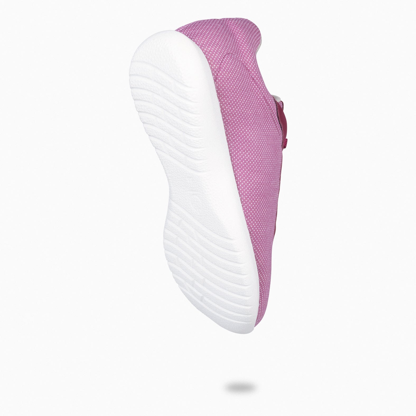 YOGA - Zapatillas Deportivas de Lana Merino MORADO
