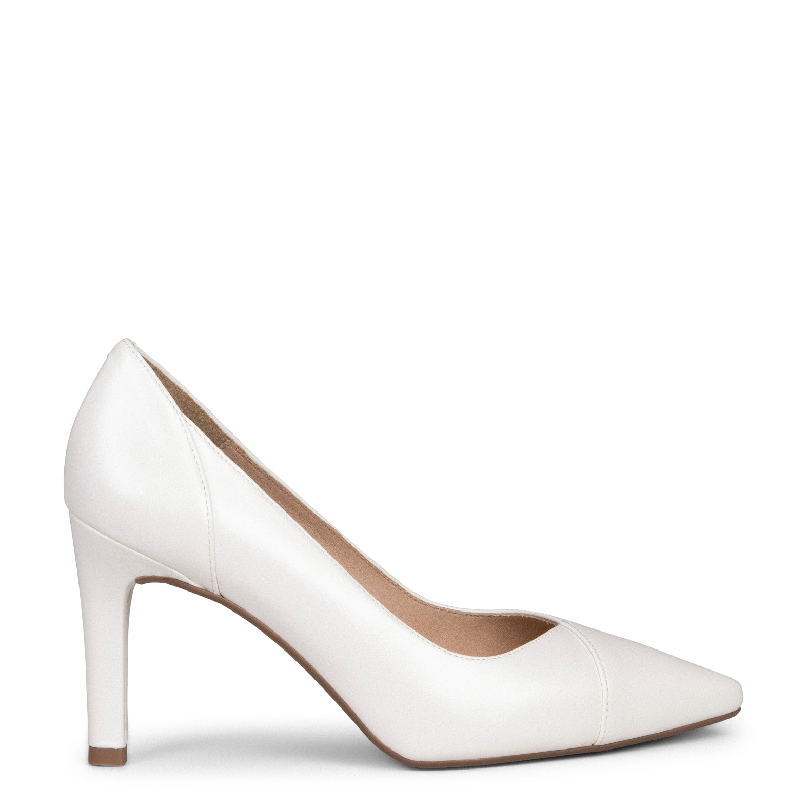 GLAM - Zapatos elegantes de tacón alto NACAR