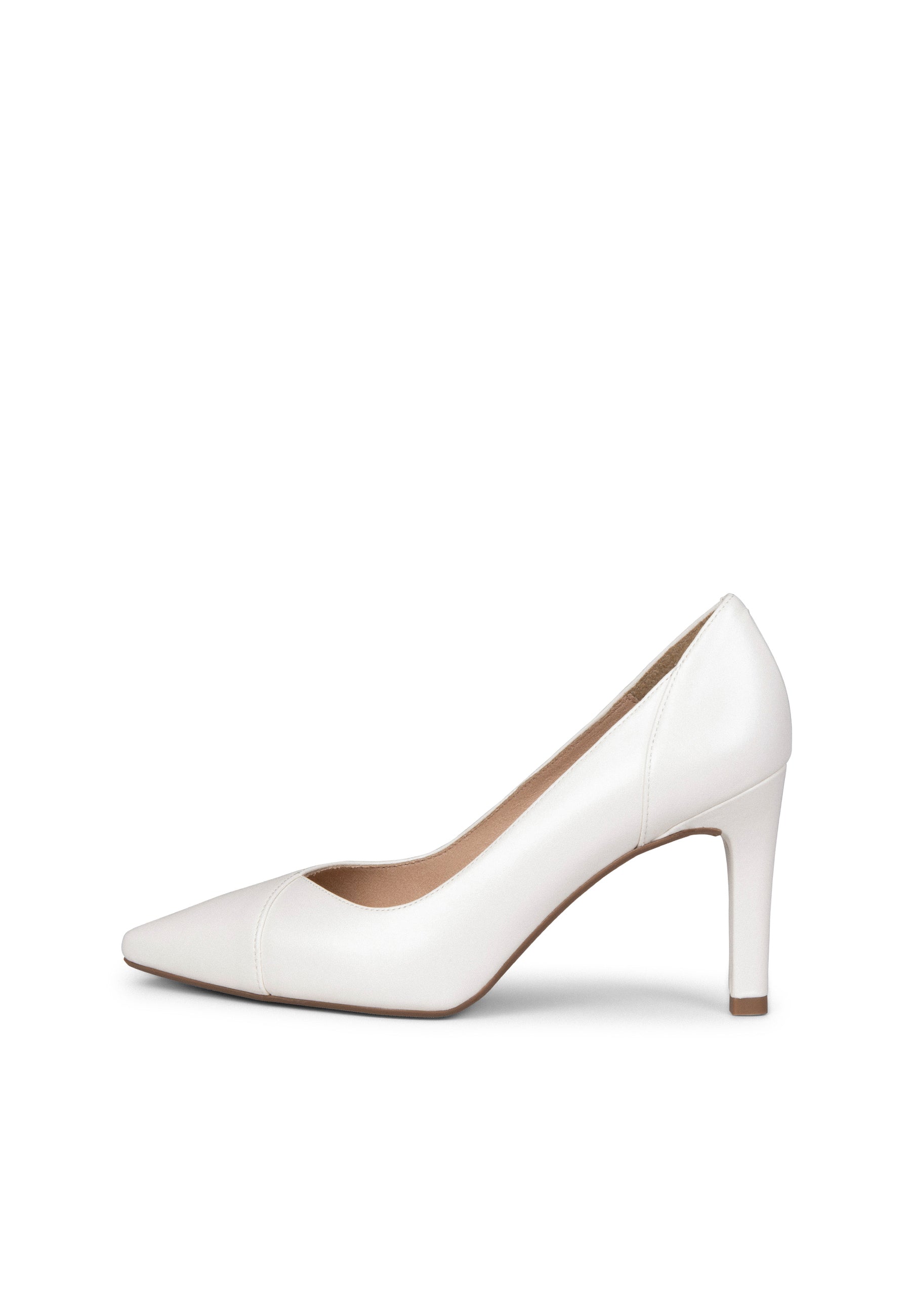GLAM - Zapatos elegantes de tacón alto NACAR