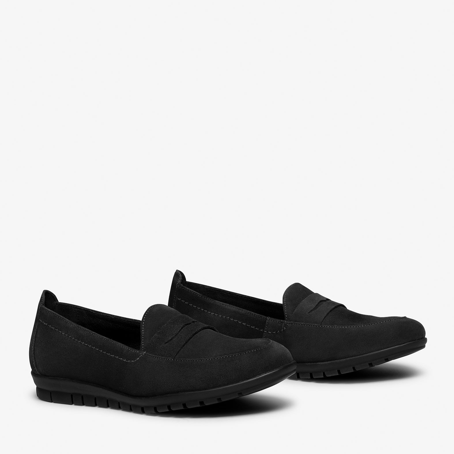 360- Mocasín con antifaz NEGRO