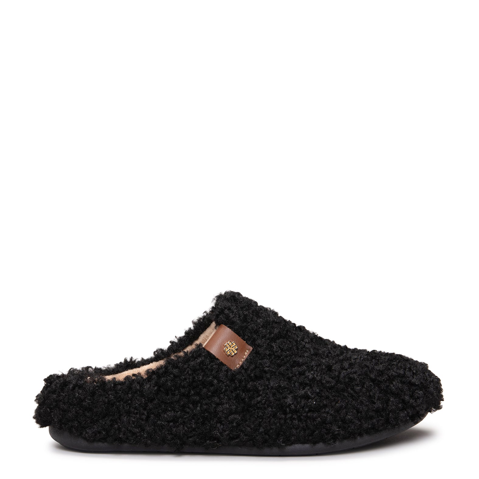 KOMFY DREAMS - Zapatillas de estar por casa ultra suaves NEGRO
