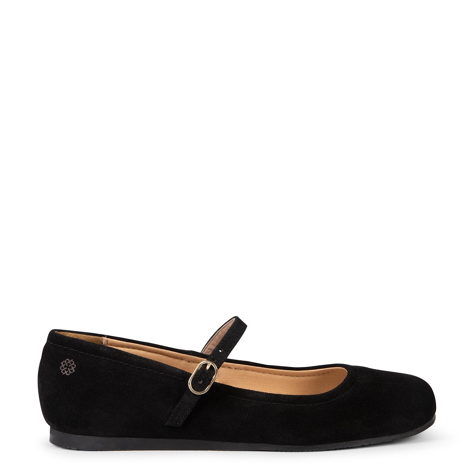 JAZMÍN - MERCEDITA PLANA ESTILO BARESOFT NEGRO