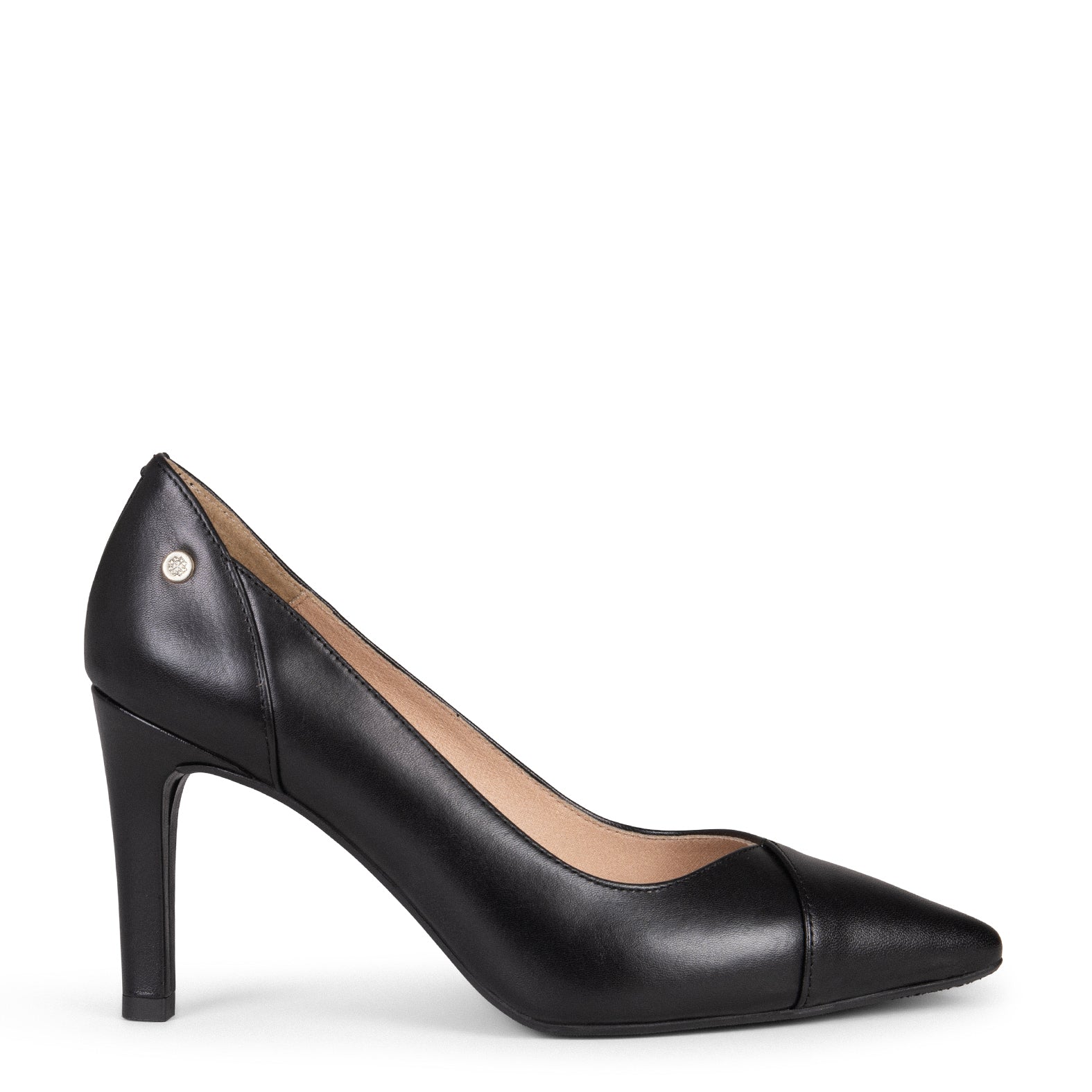 GLAM - Zapatos elegantes de tacón alto NEGRO