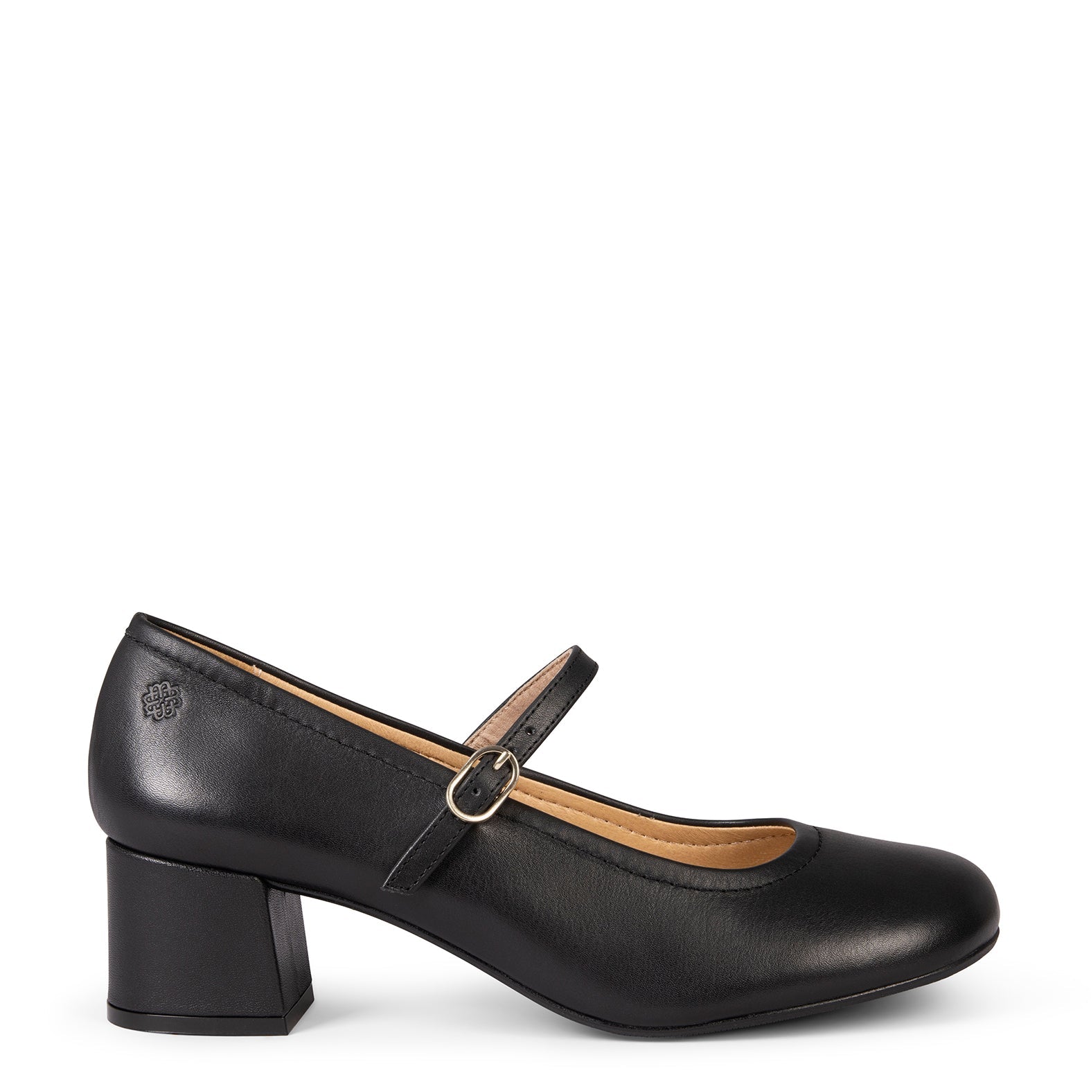 ROSALÍA - MERCEDITAS DE TACÓN ESTILO BARESOFT NEGRO