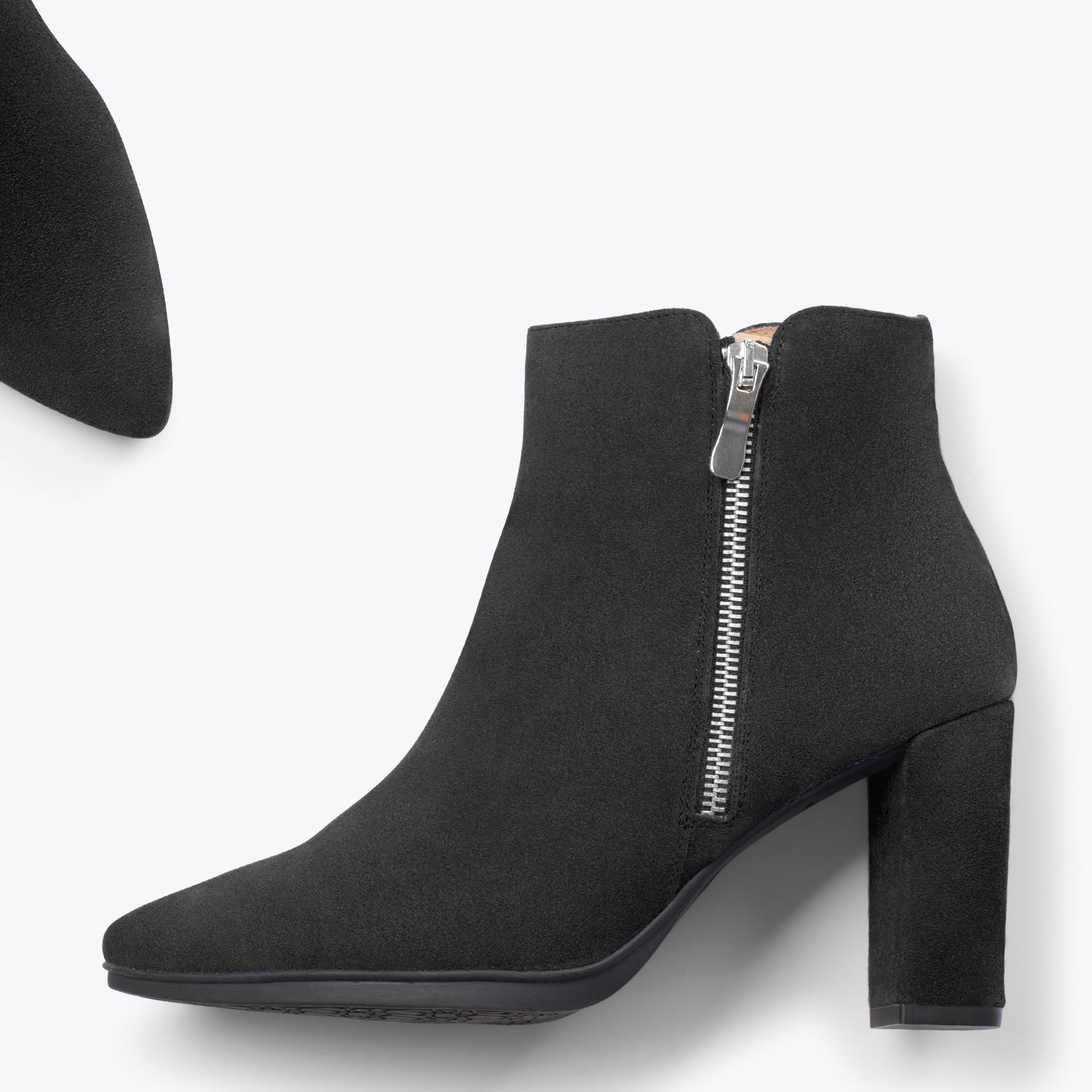 BOTÍN URBAN – Botines de tacón alto NEGRO