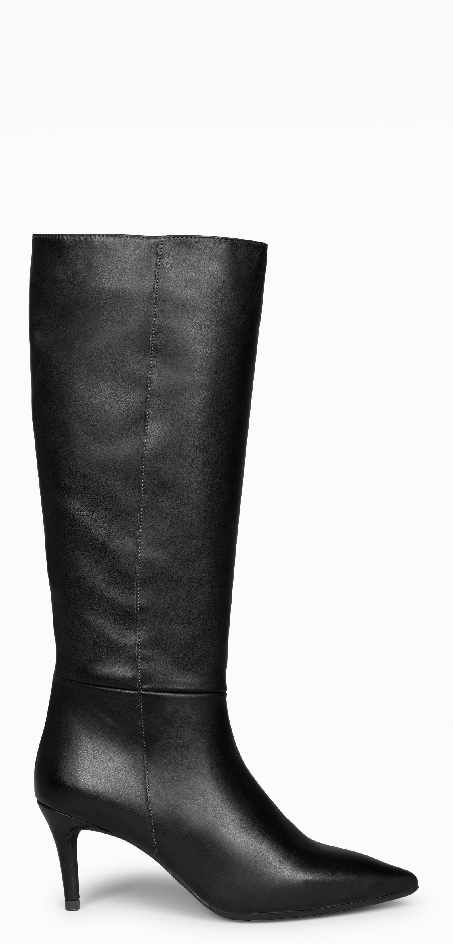 MANHATTAN - Botas altas de tacón fino NEGRO