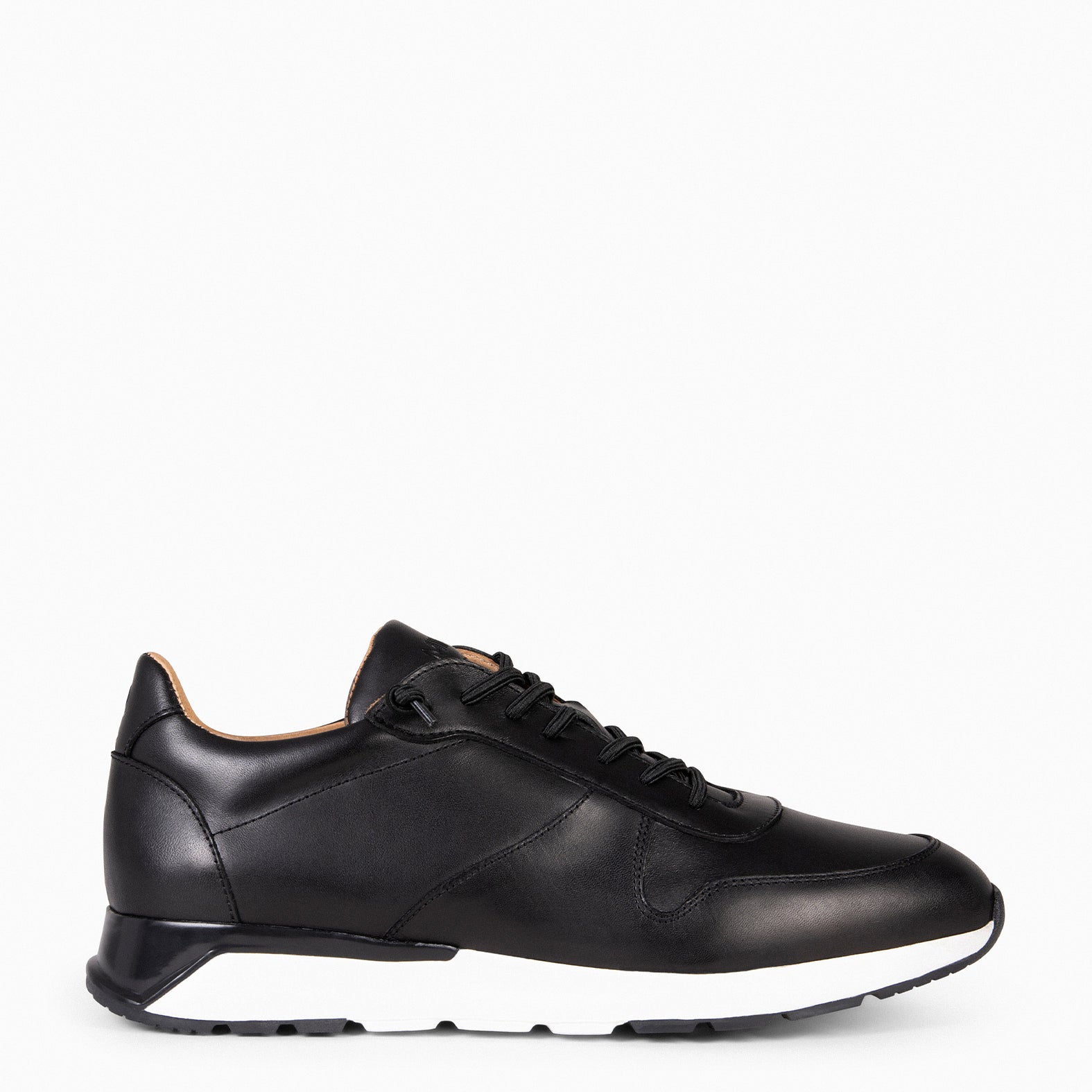CORTÉS – Zapatillas NEGRA de hombre