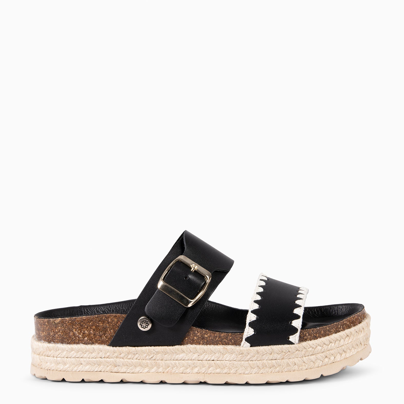 INCA - SANDALIAS BIO NEGRO