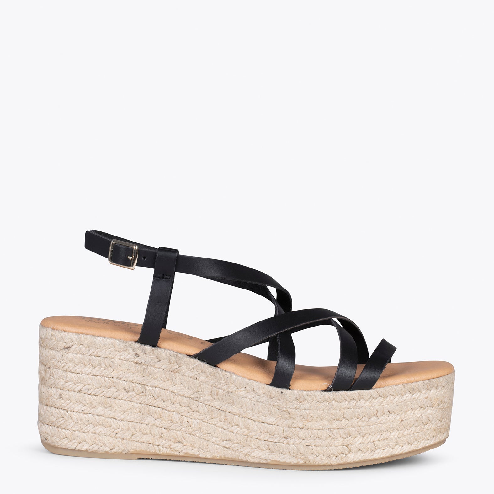 ALÁJAR - Cuña plataforma Esparto NEGRO