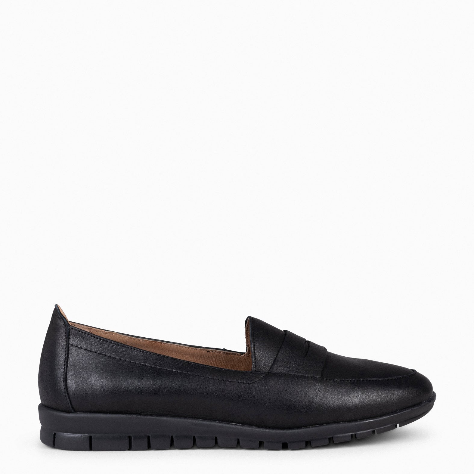 360 - Mocasines con antifaz NEGRO