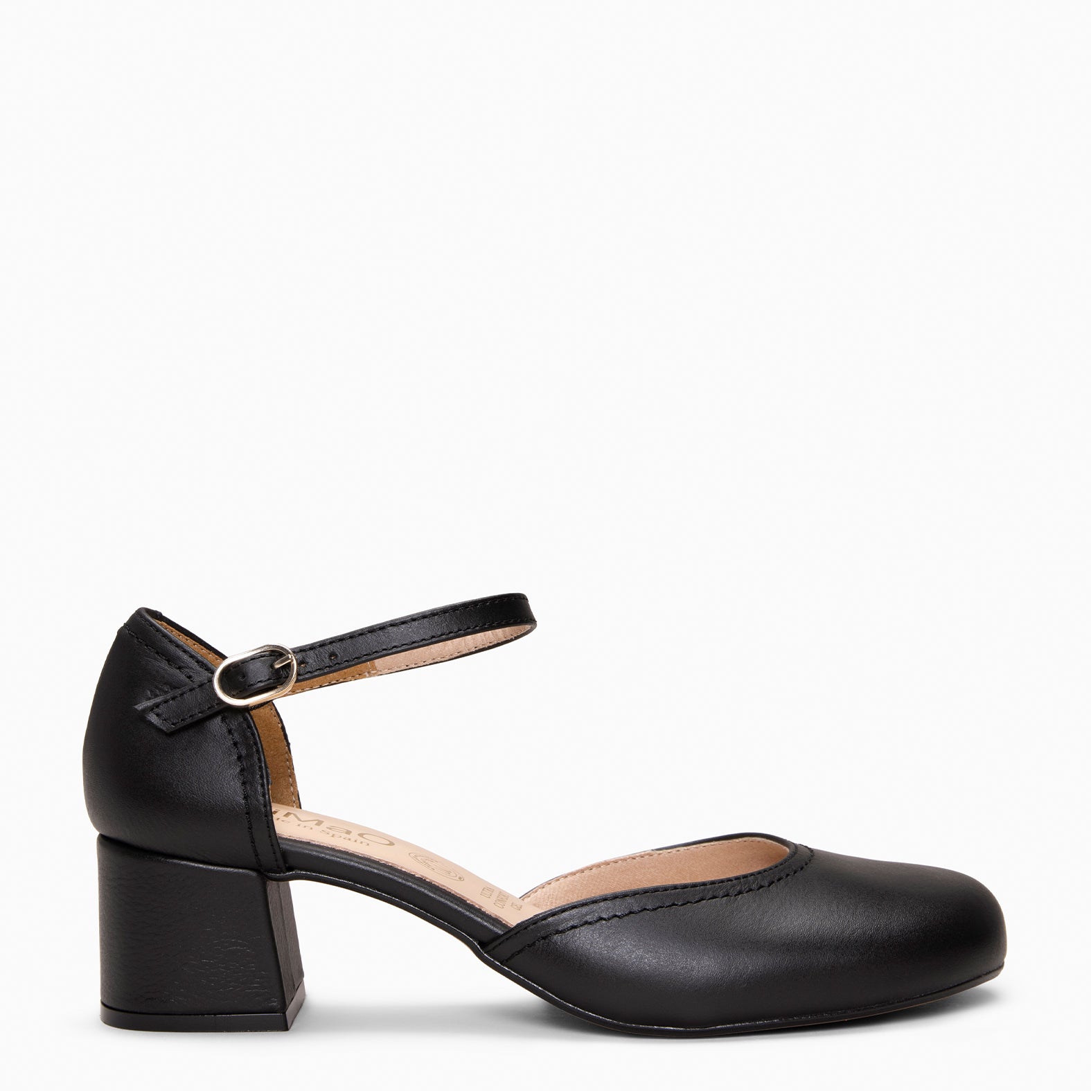RIO - Zapatos de tacón baresoft NEGRO