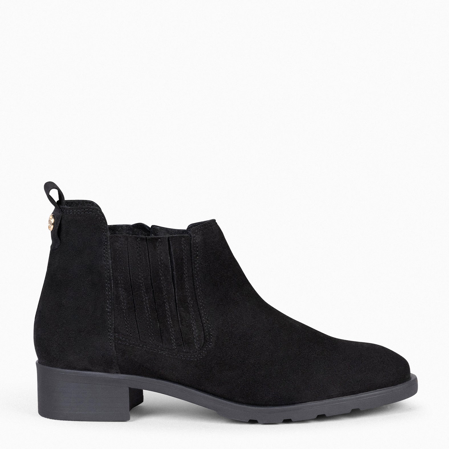 OHIO - Botines Bajos para mujer en color NEGRO