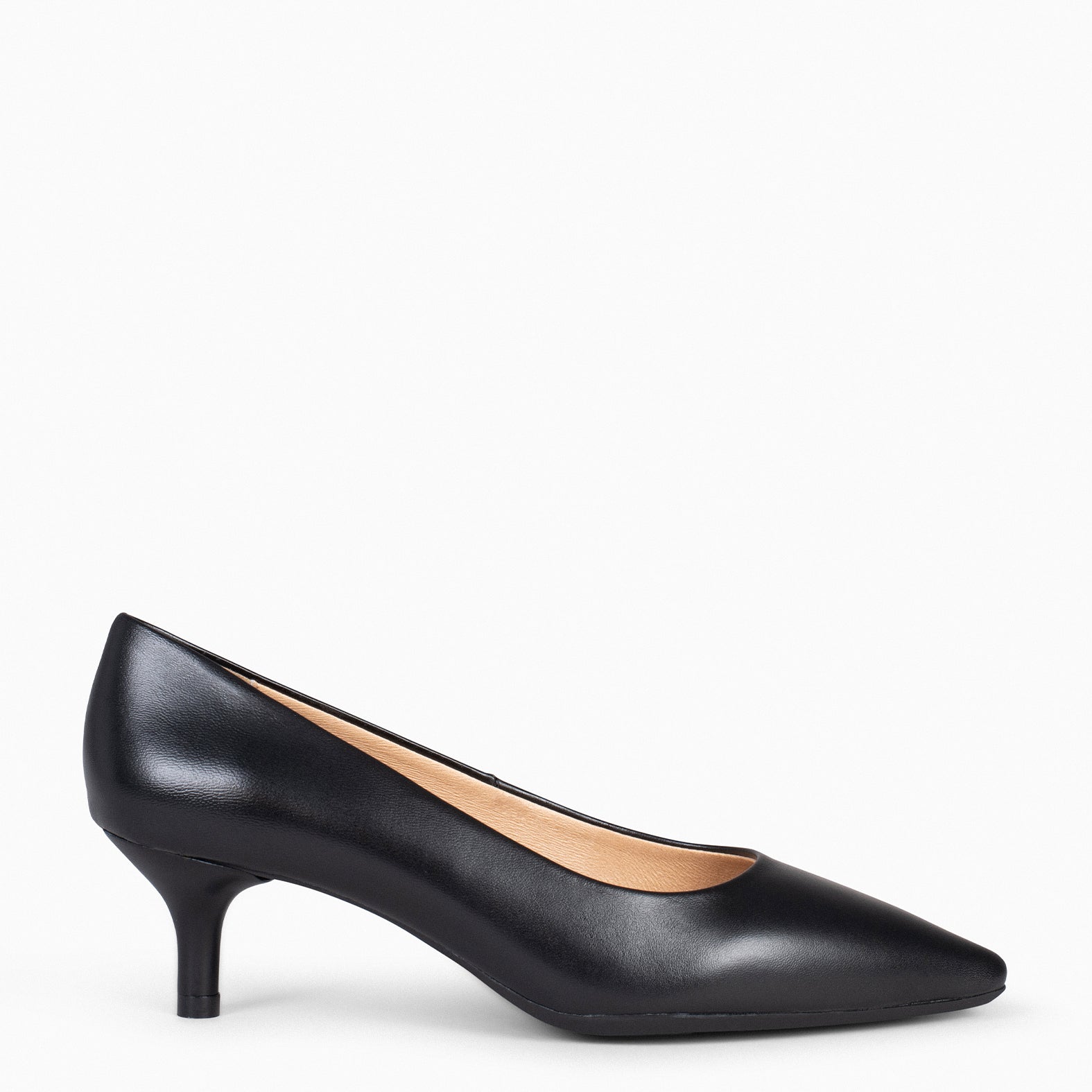 URBAN KITTEN - Zapatos con tacón de chupete NEGRO