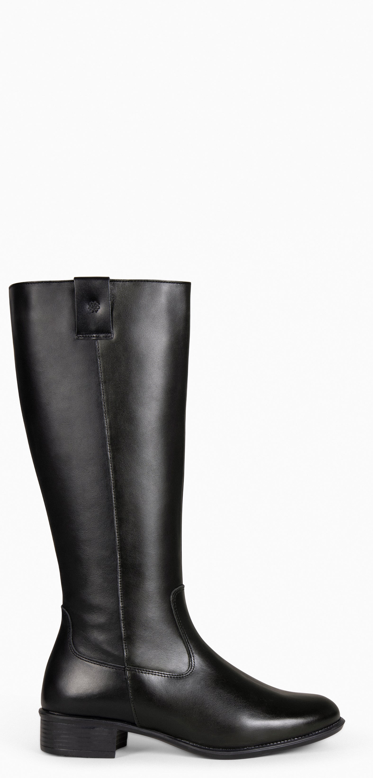 TEXAS - Botas de tacón bajo NEGRO NAPA