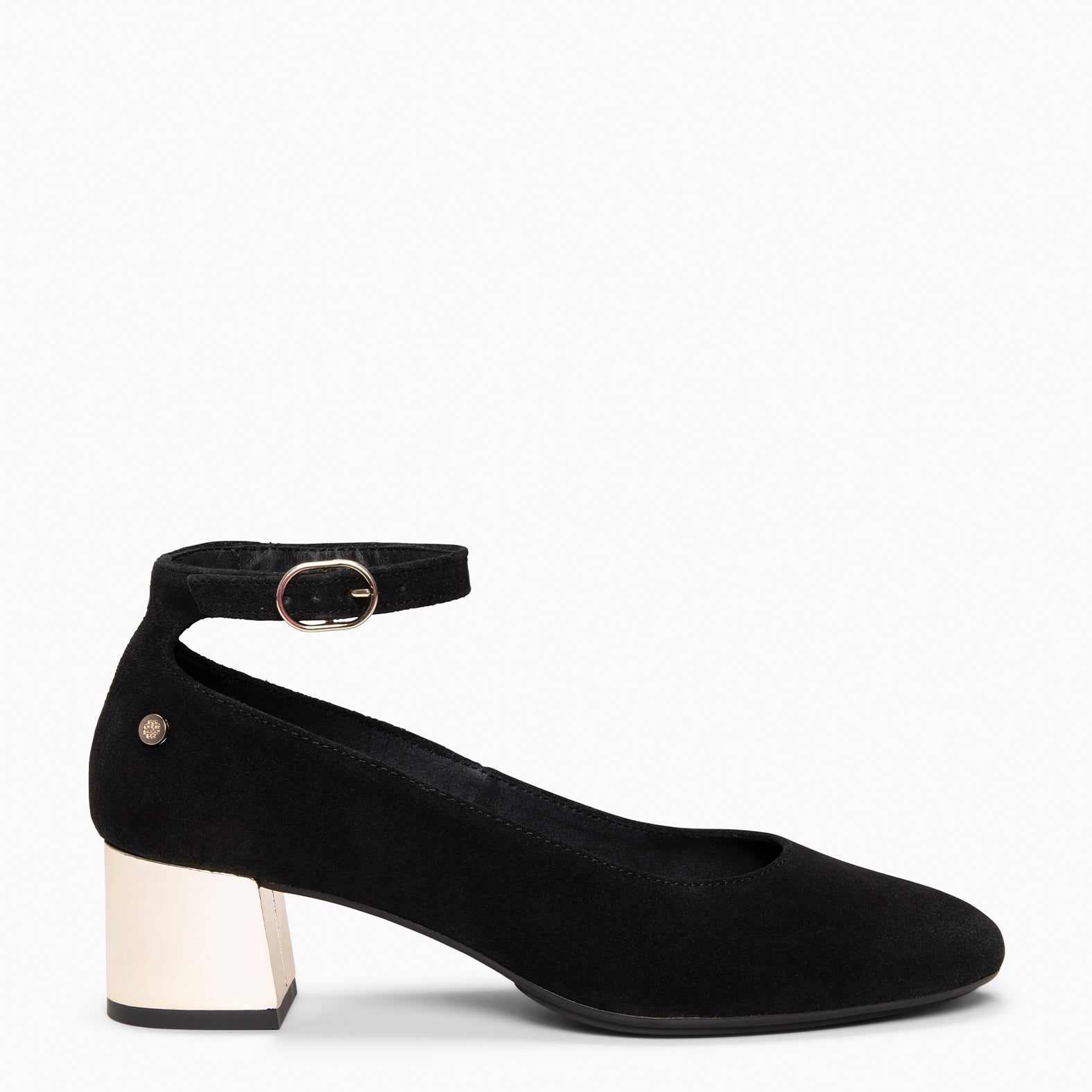 URBAN STAR - Zapato de tacón medio NEGRO